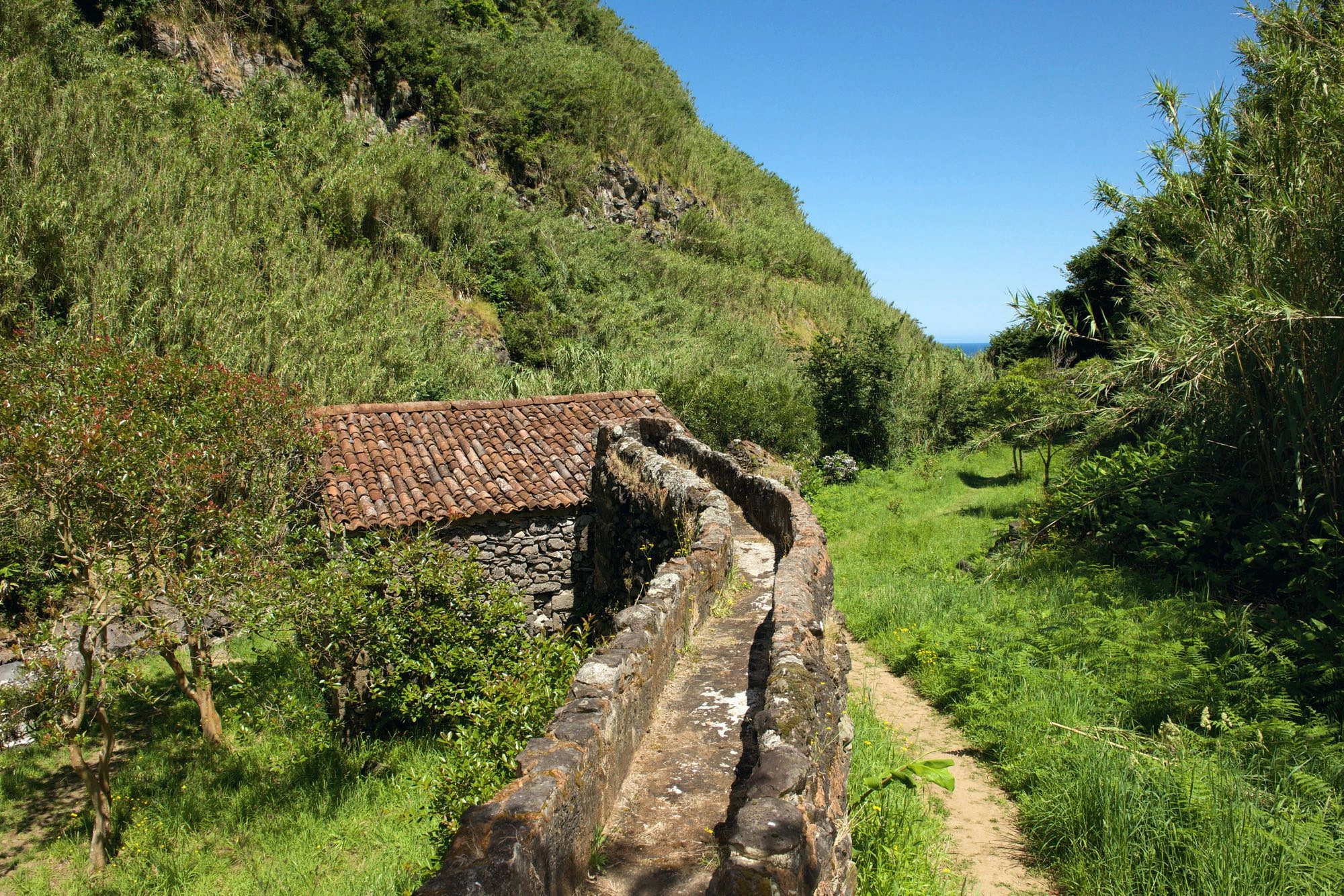 Wassermühlen am Ribeira Funda
