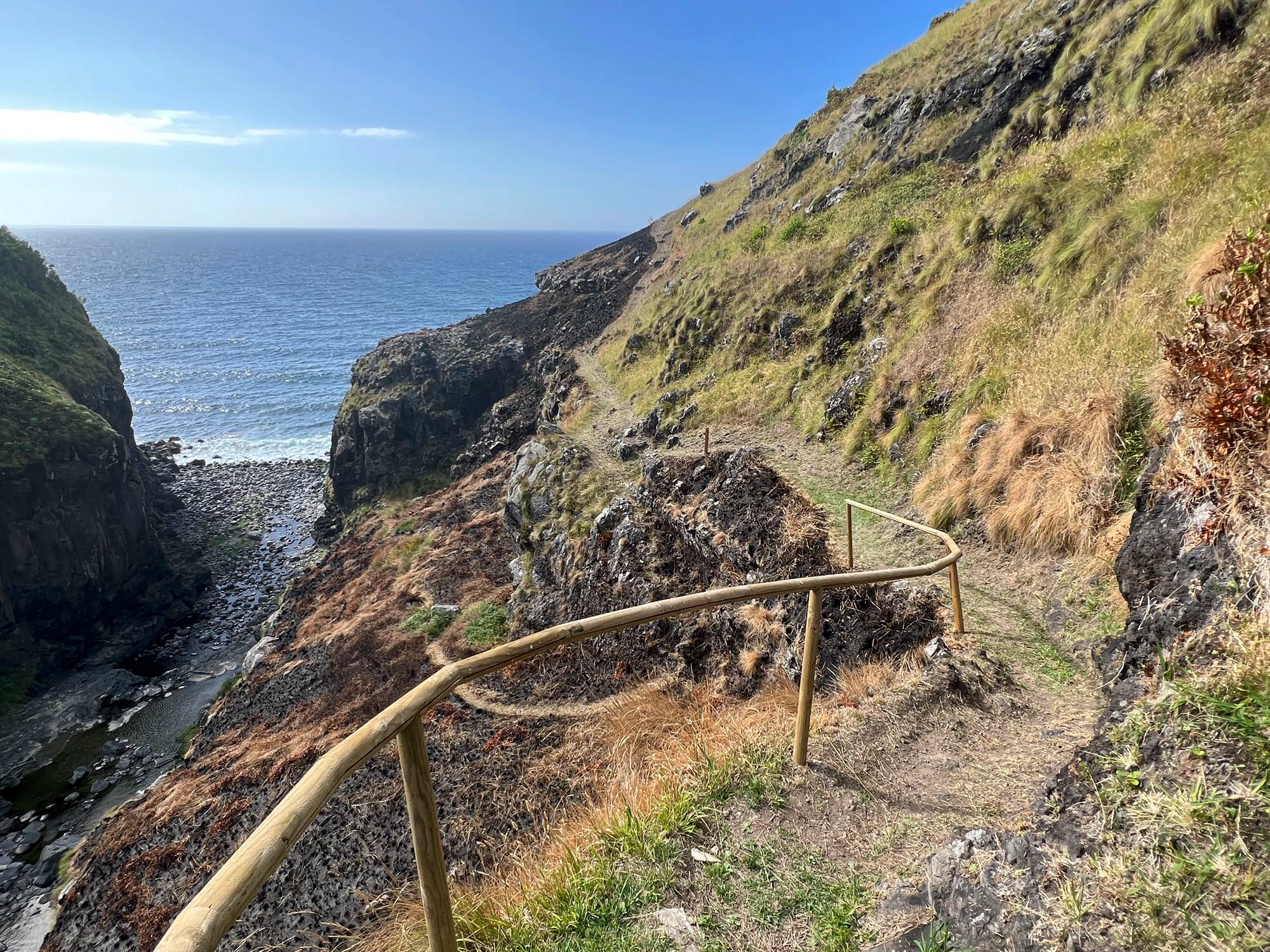 am Unterlauf des Ribeira Funda