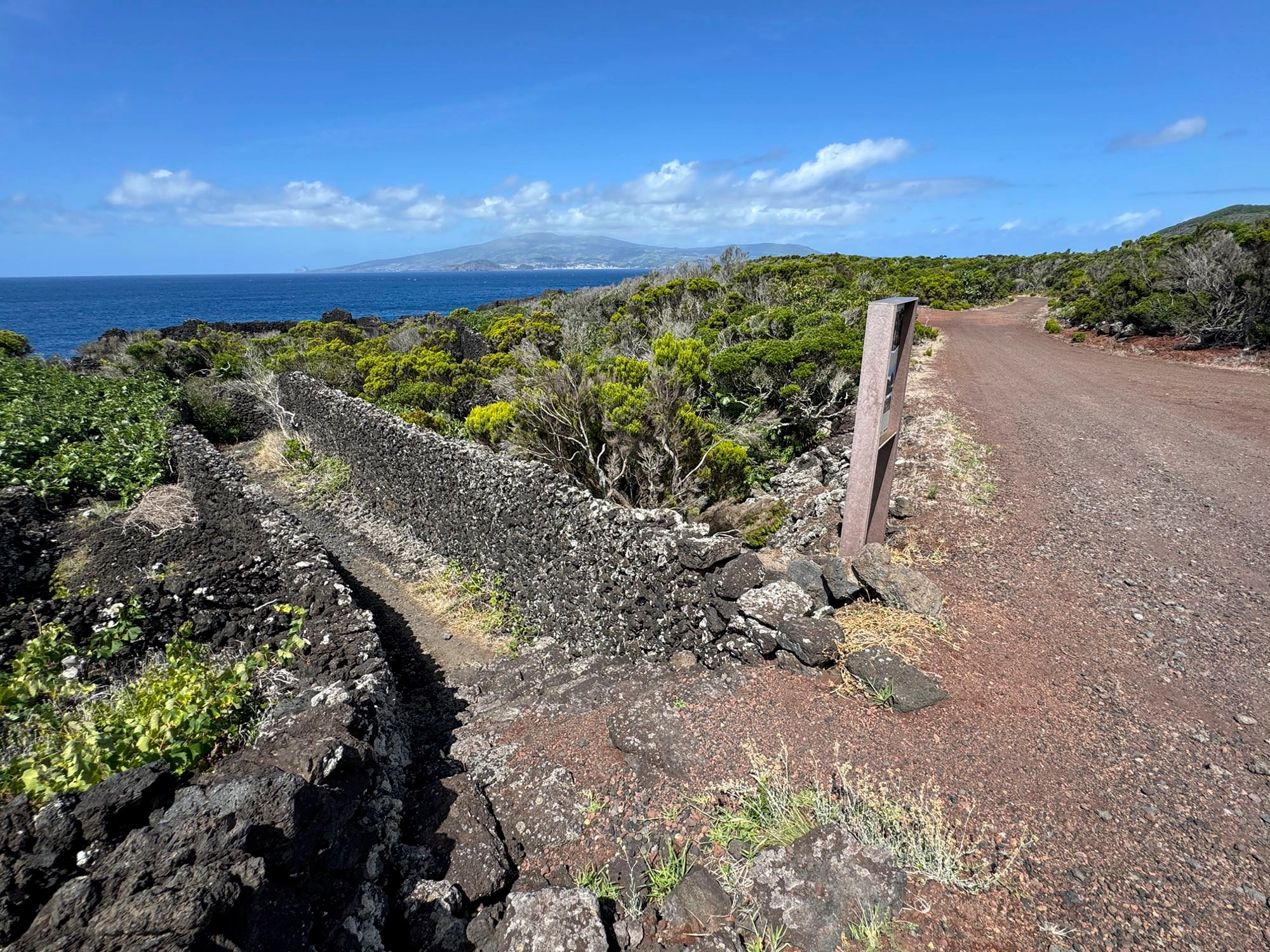 Abzweig nach Mingato