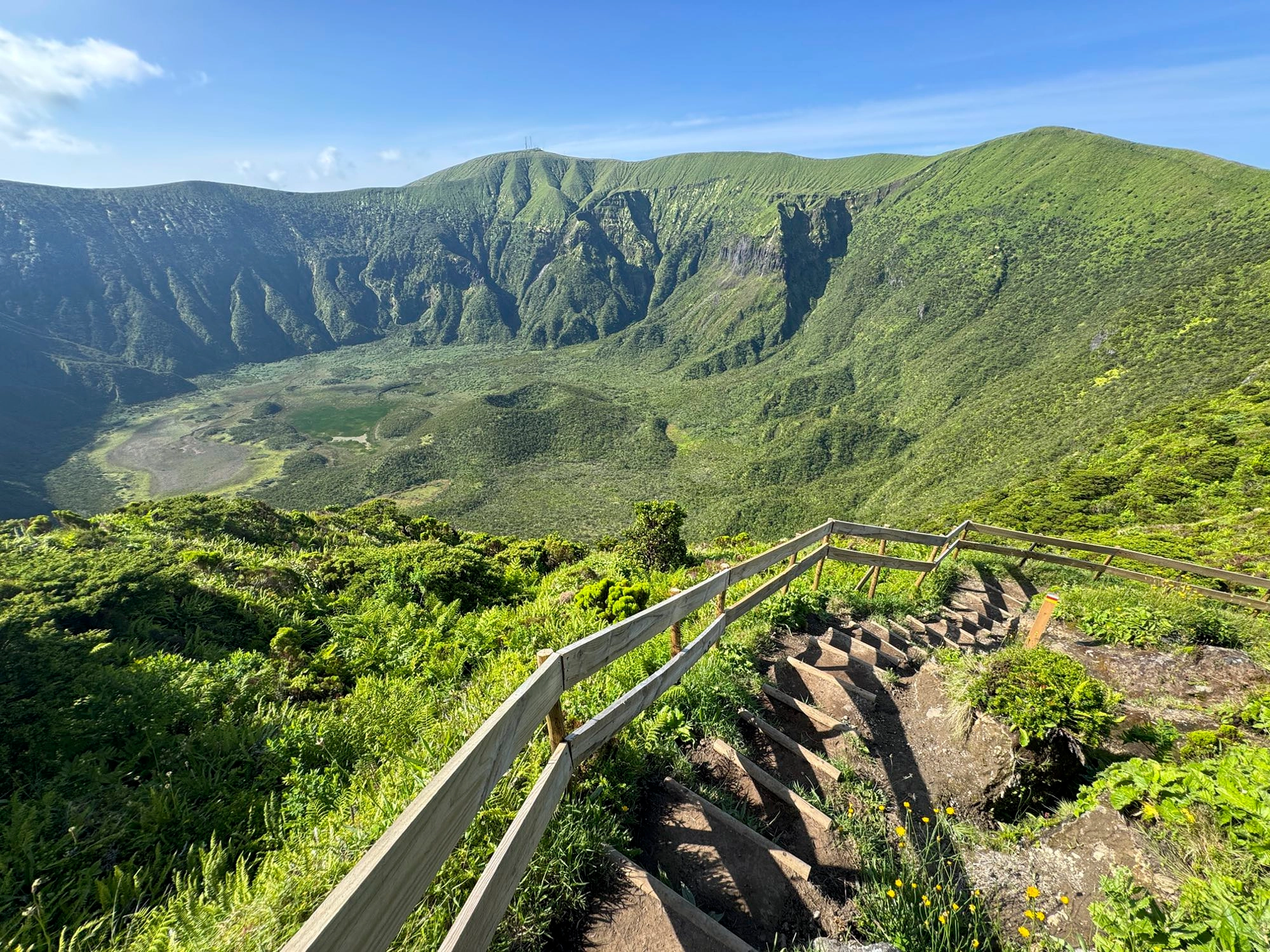 Höhenweg an der Caldeira