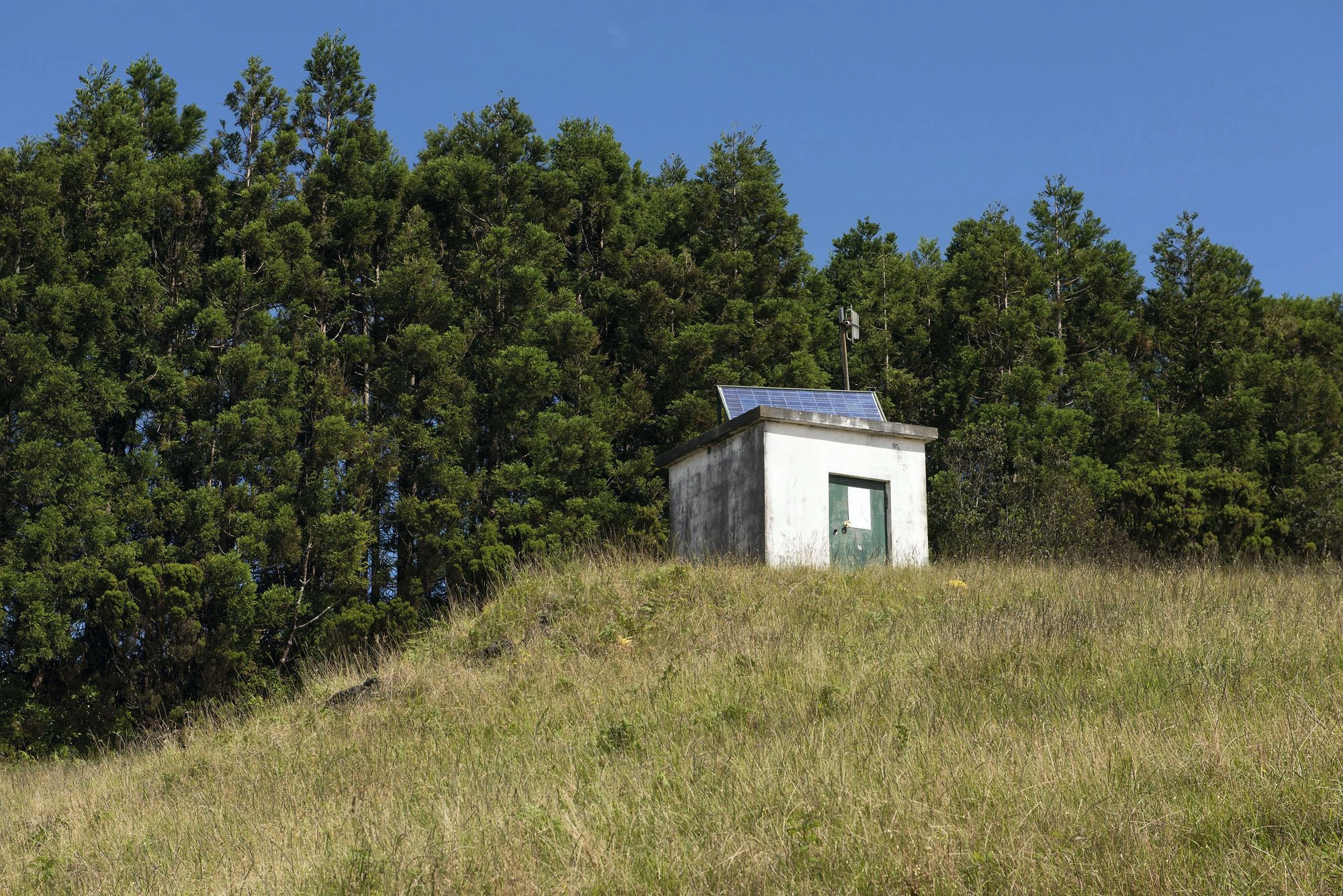 Seismische Messstation bei Capelo