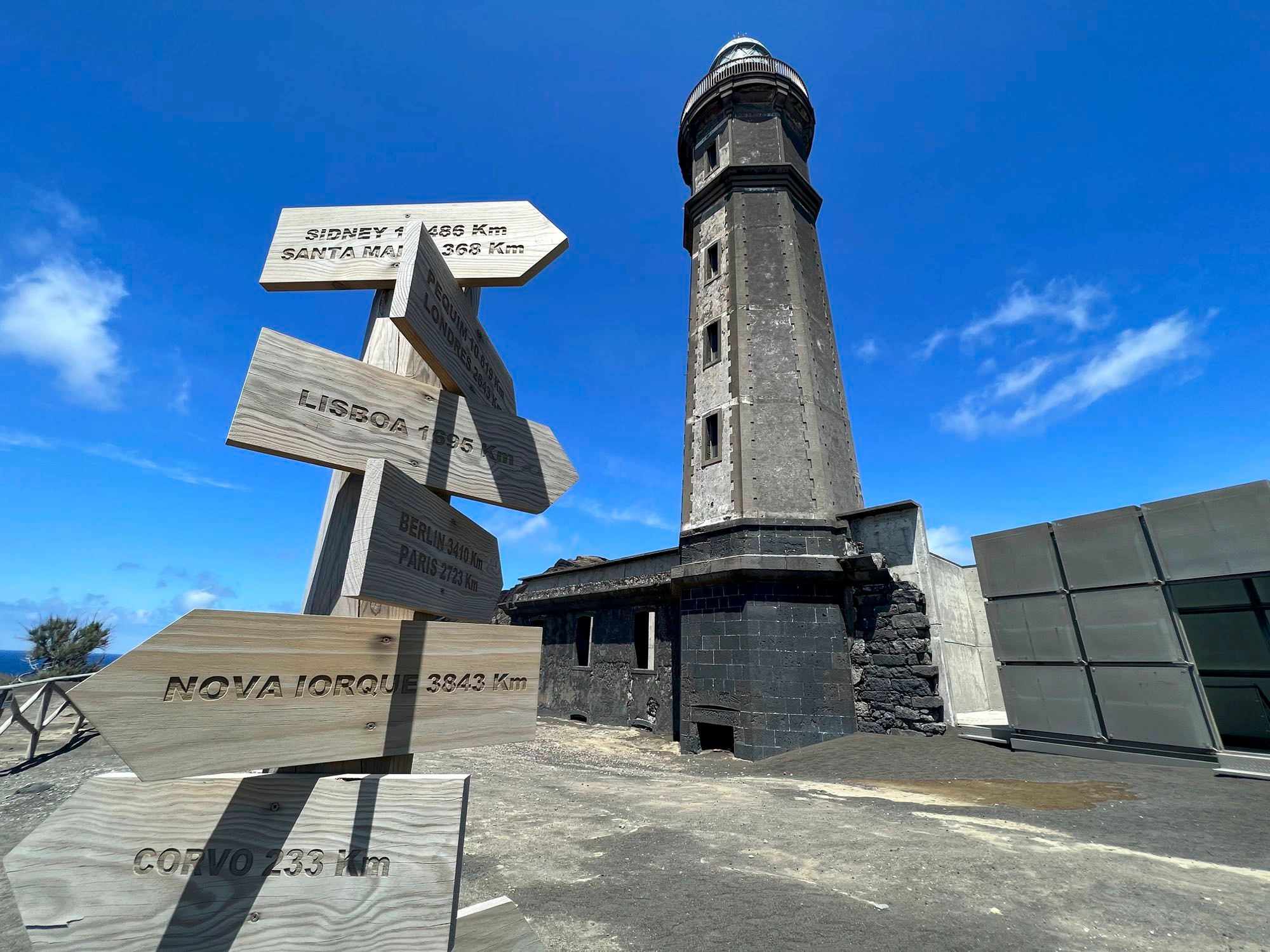 Farol da Ponta dos Capelinhos