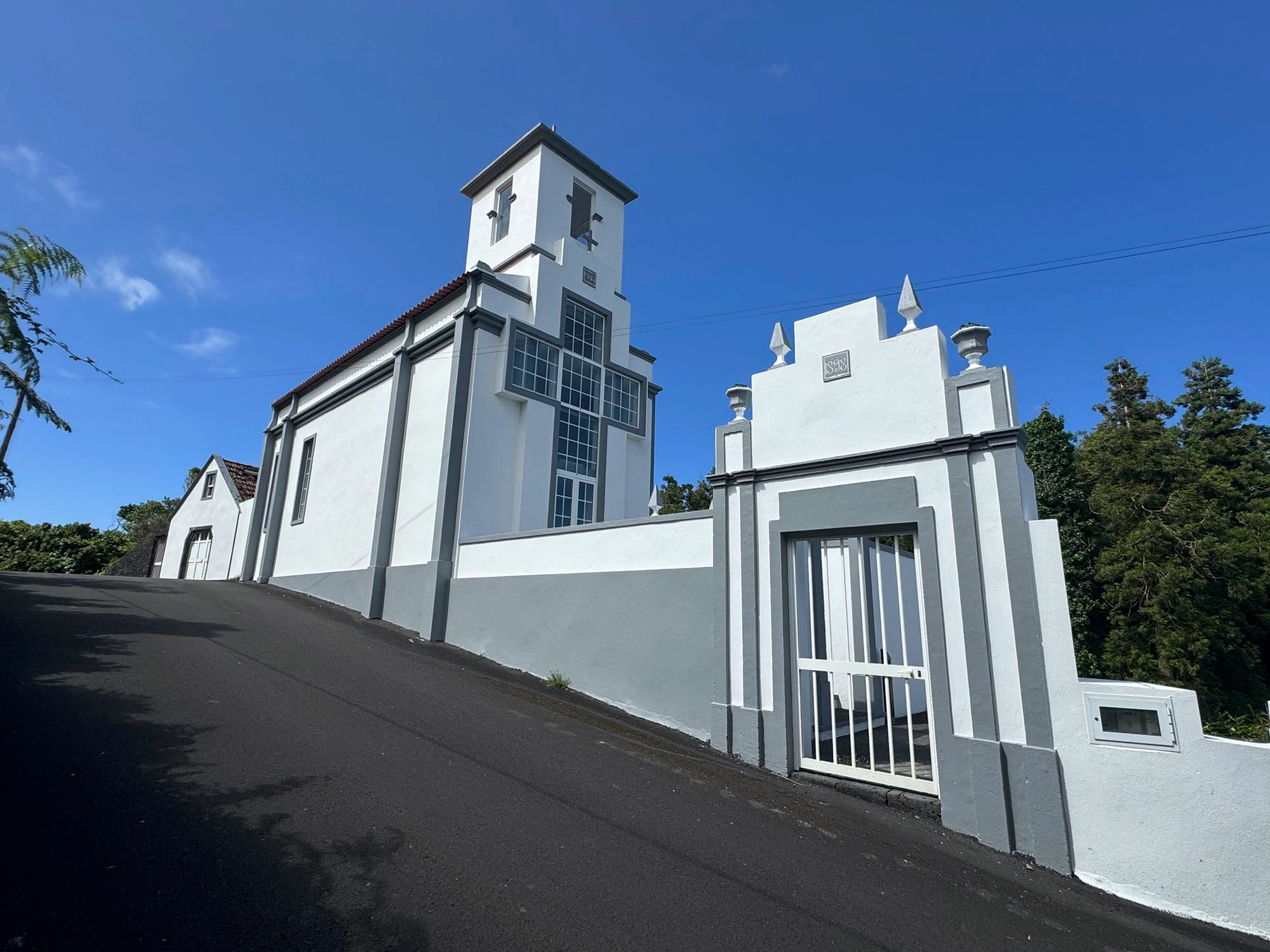 Ermida de Nossa Senhora da Auxiliadora am Ausgangspunkt