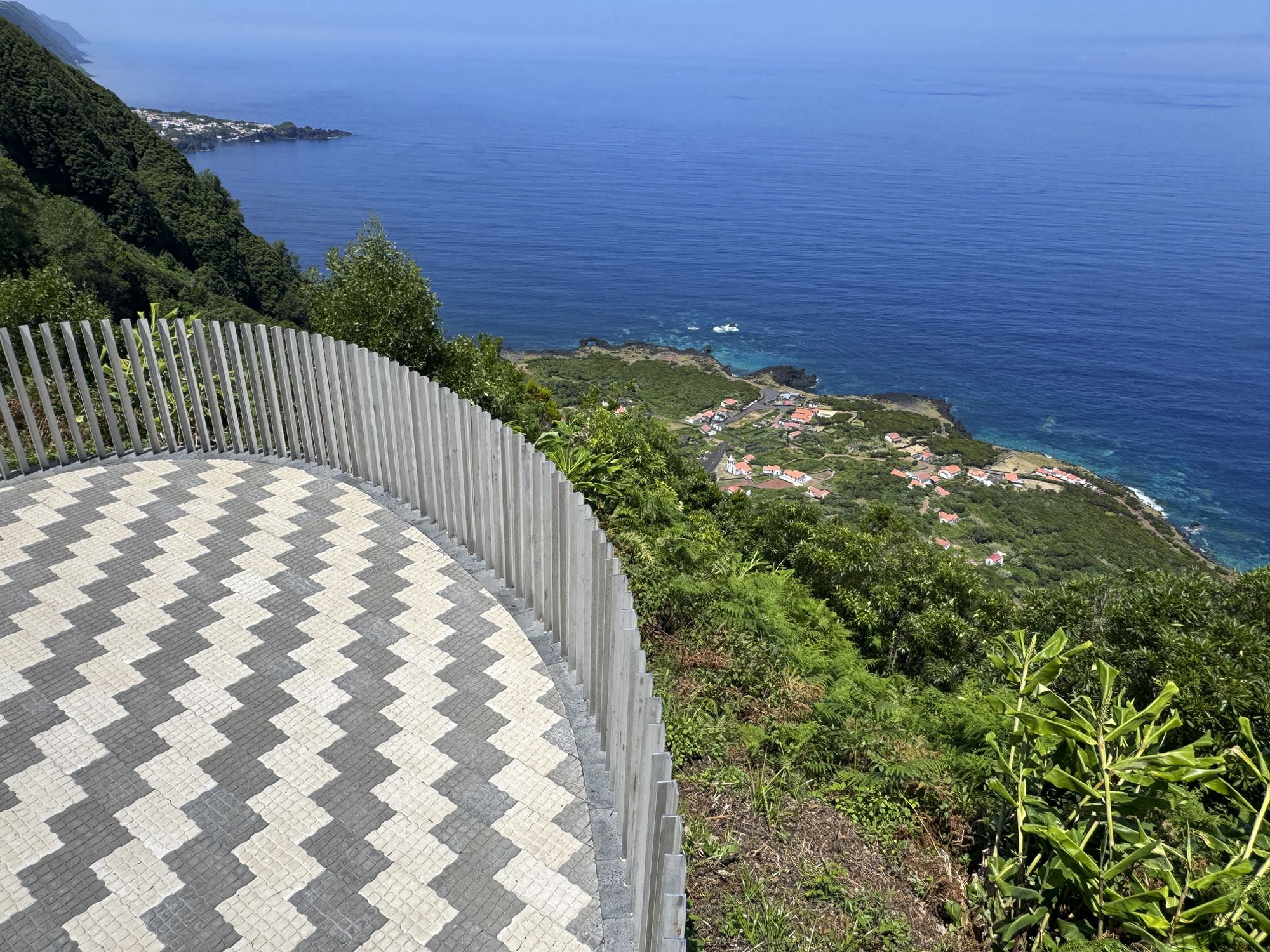 Miradouro da Fajã da Ribeira da Areia
