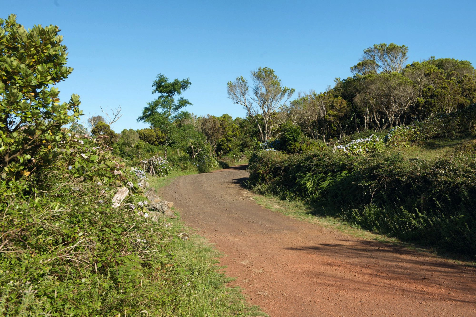 Schotterpiste bei Norte Pequeno