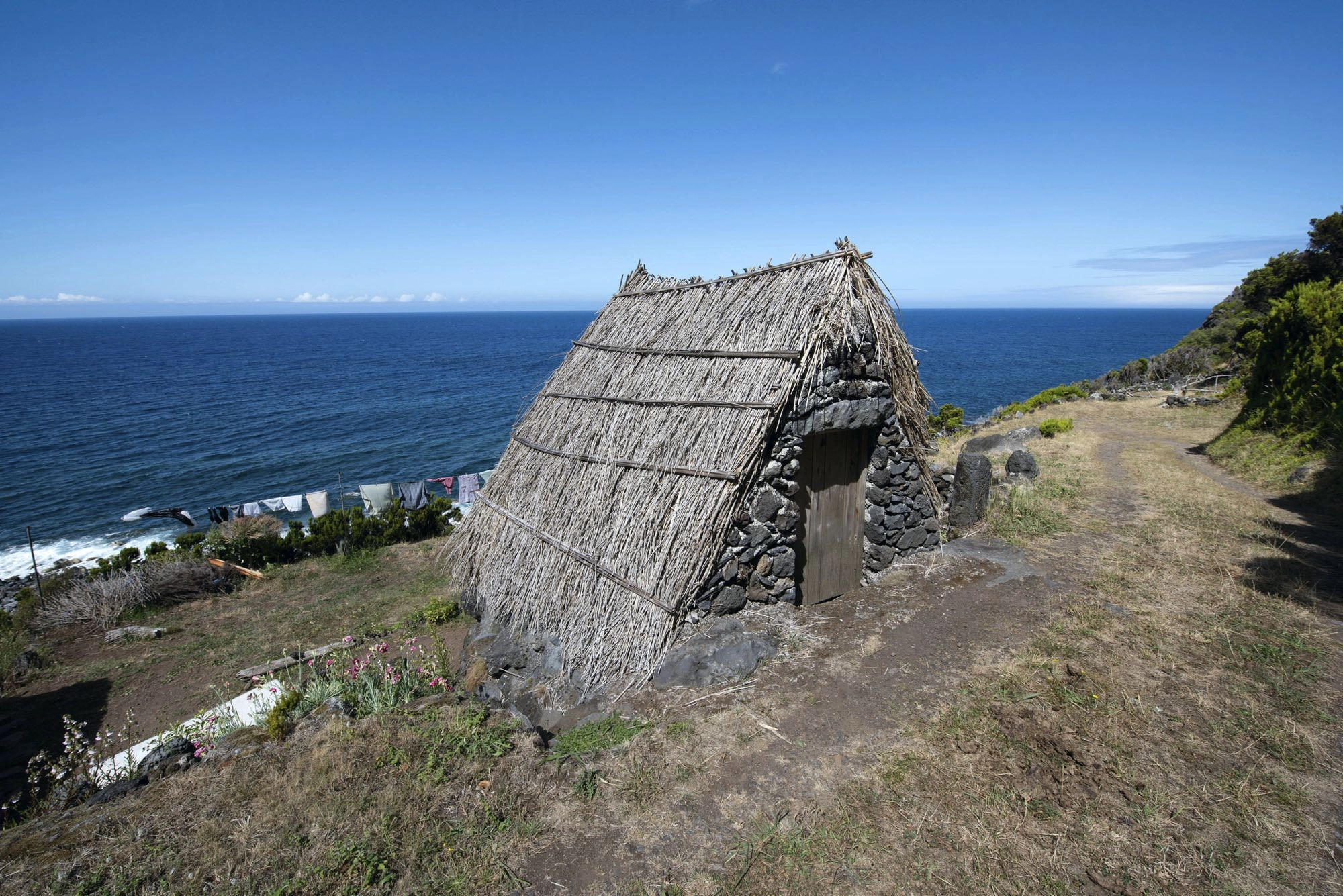 Palheiro in Fajã do Mero