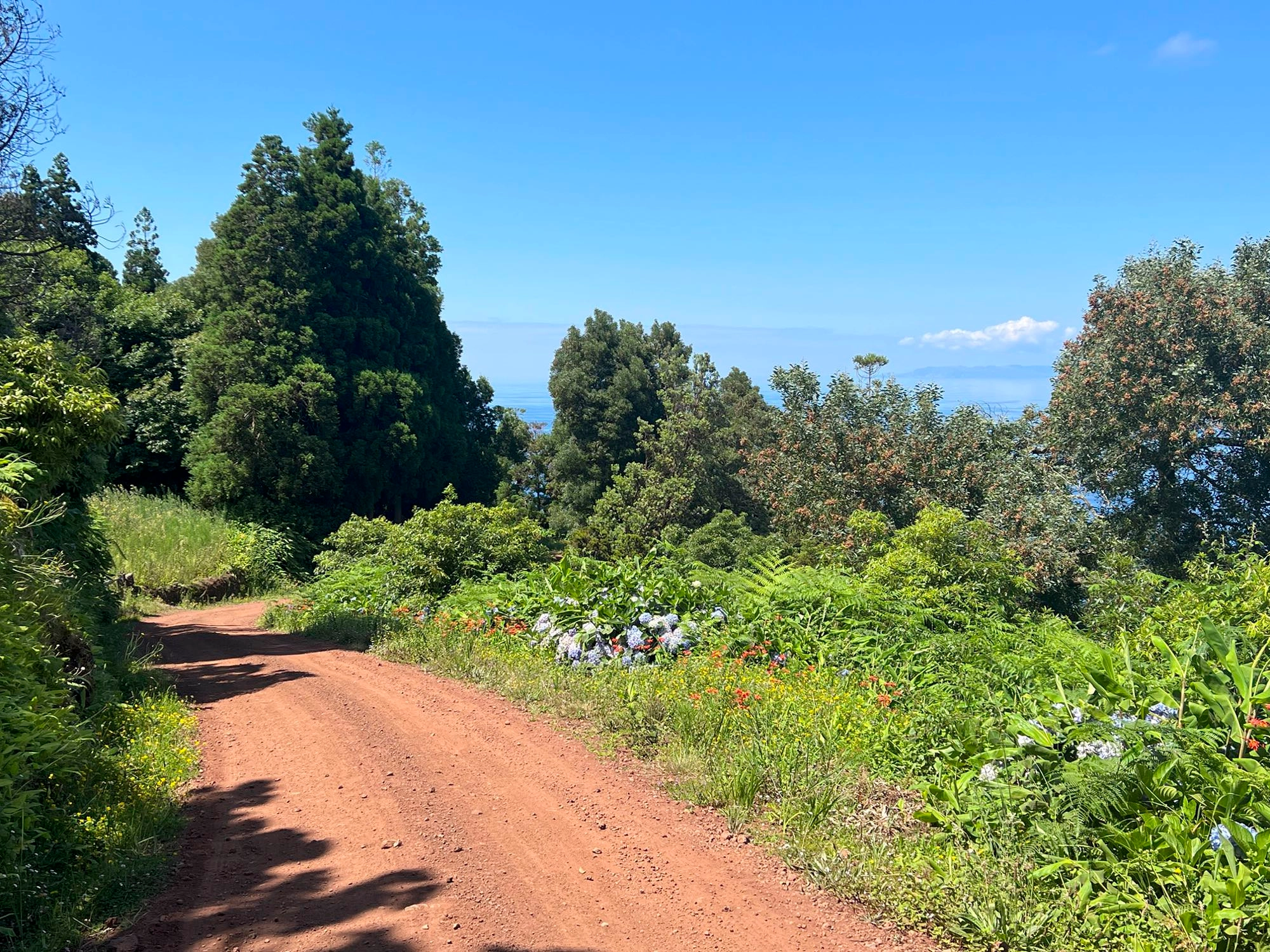 Schotterpiste bei Norte Pequeno