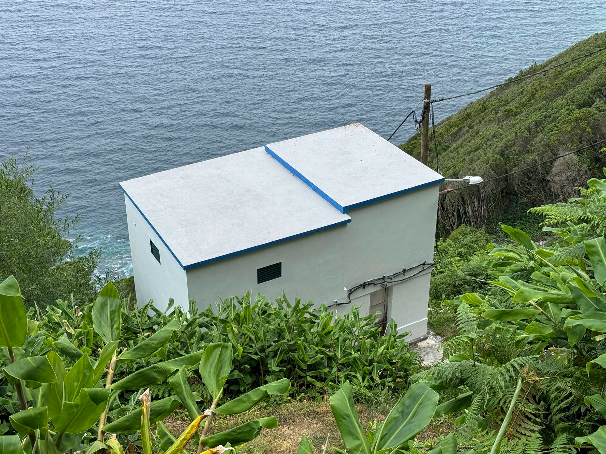 Quellhaus an den Sete Fontes