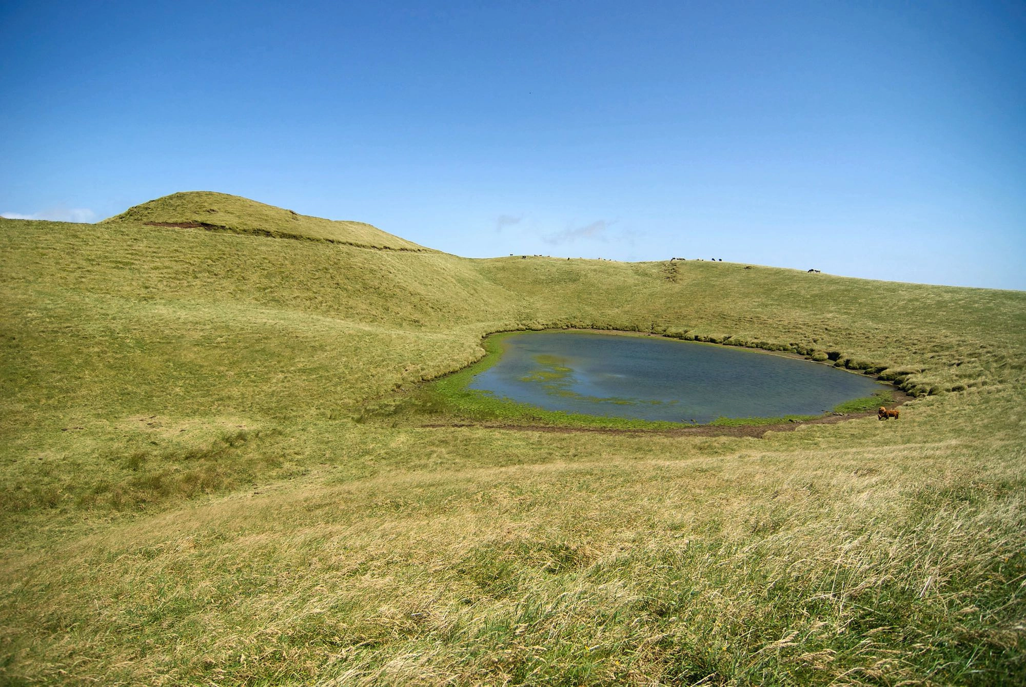 Kratersee am Pico Pinheiro