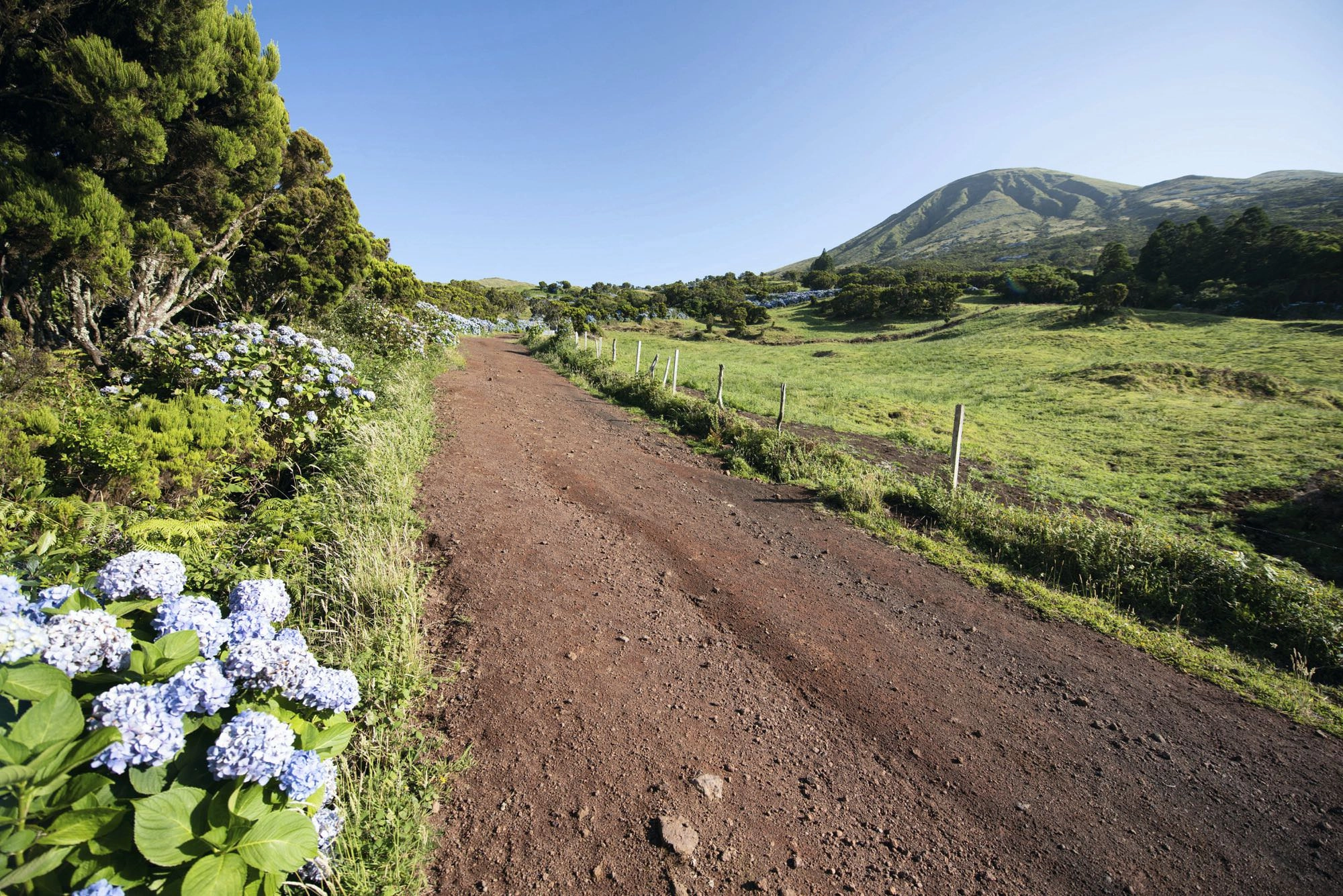 Abstiegsweg nach Norte Grande