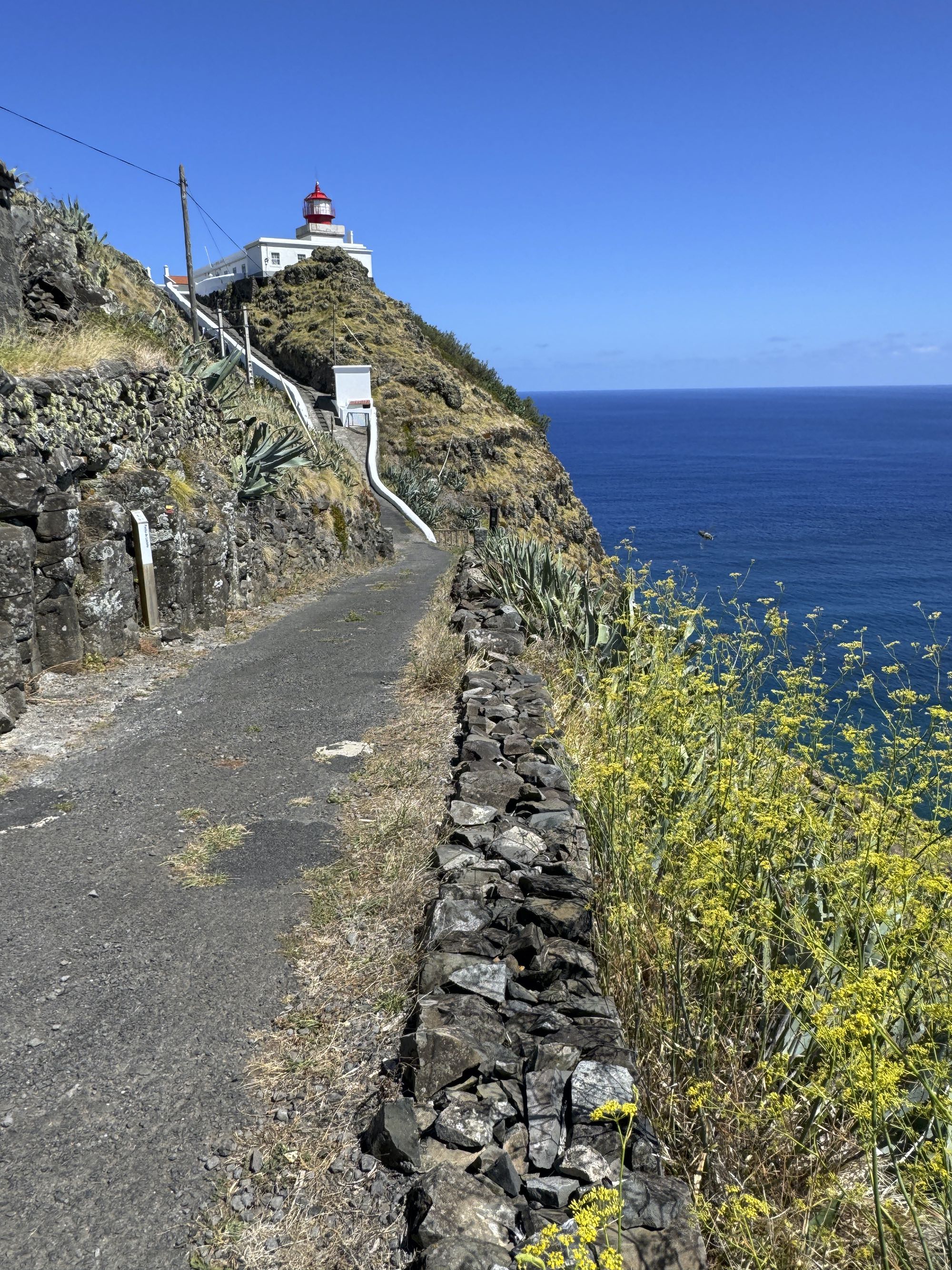 am Farol de Gonçalo Velho