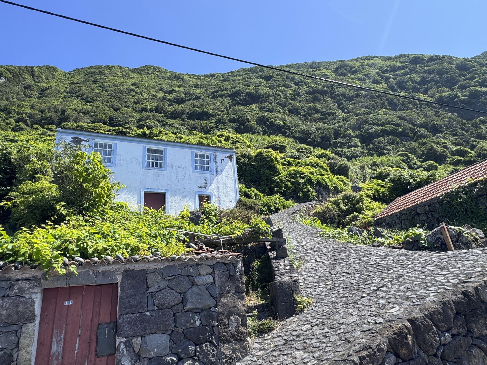 Fajã da Saramagueira