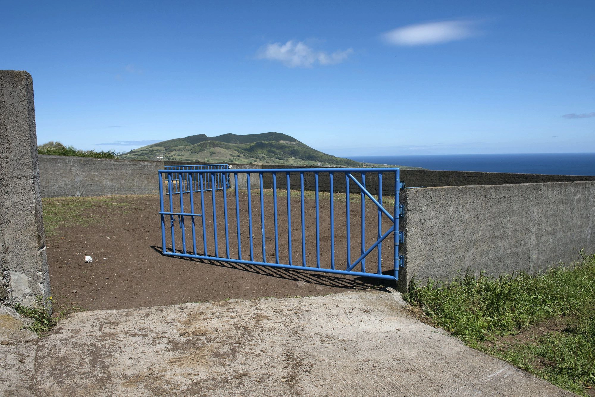 Viehsammelstelle oberhalb der ER1