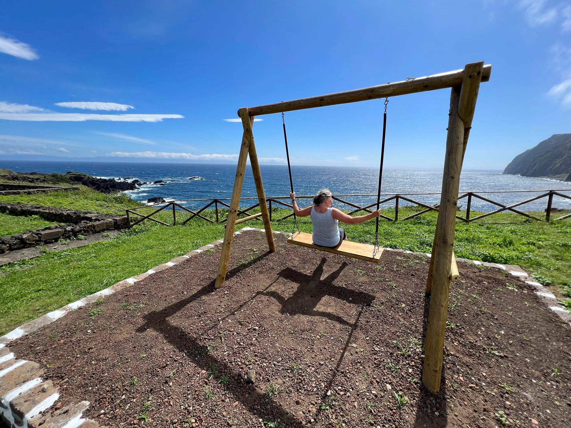 Schaukel in Beira Mar