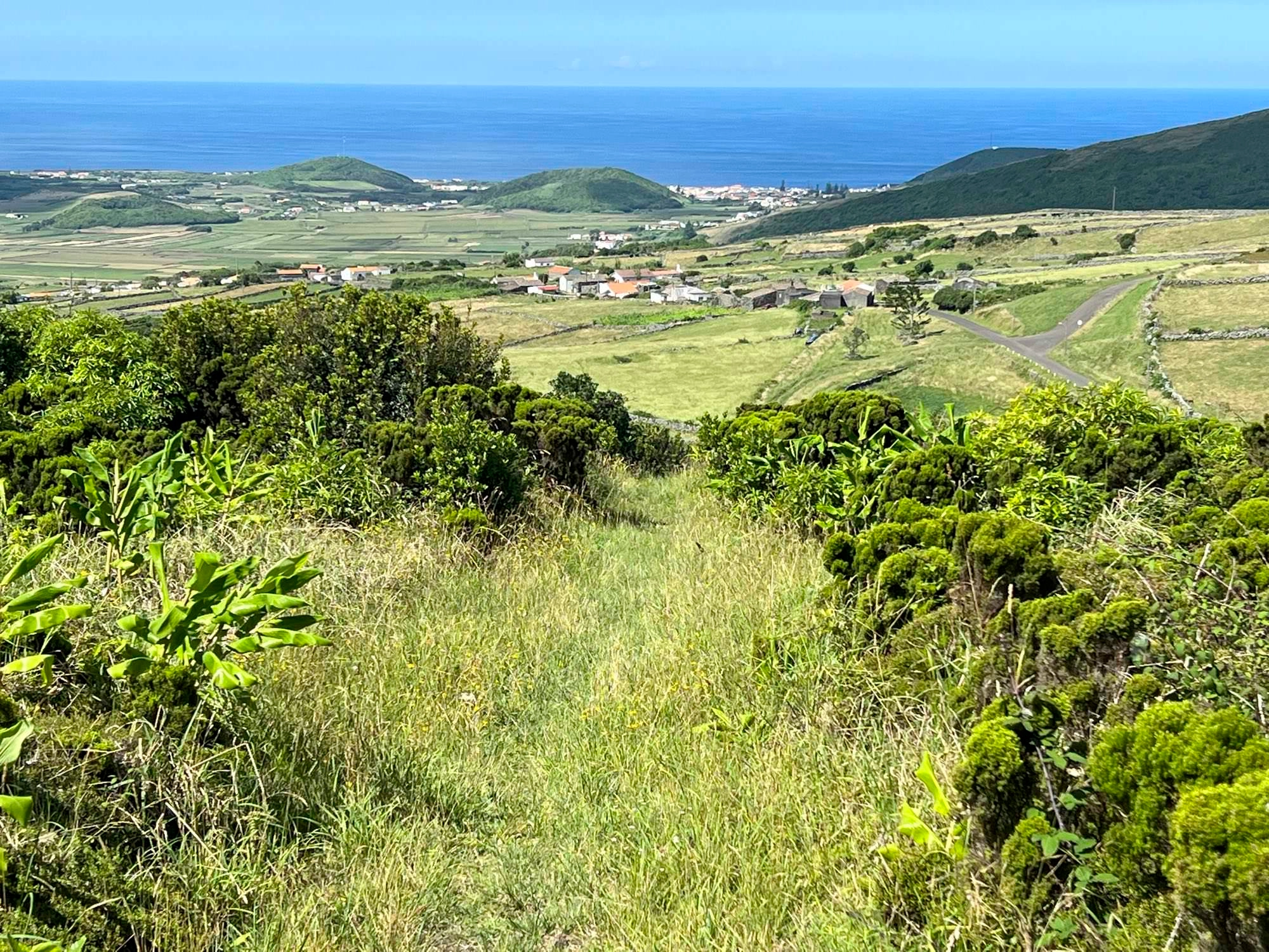 Abstieg von der Caldeirinha