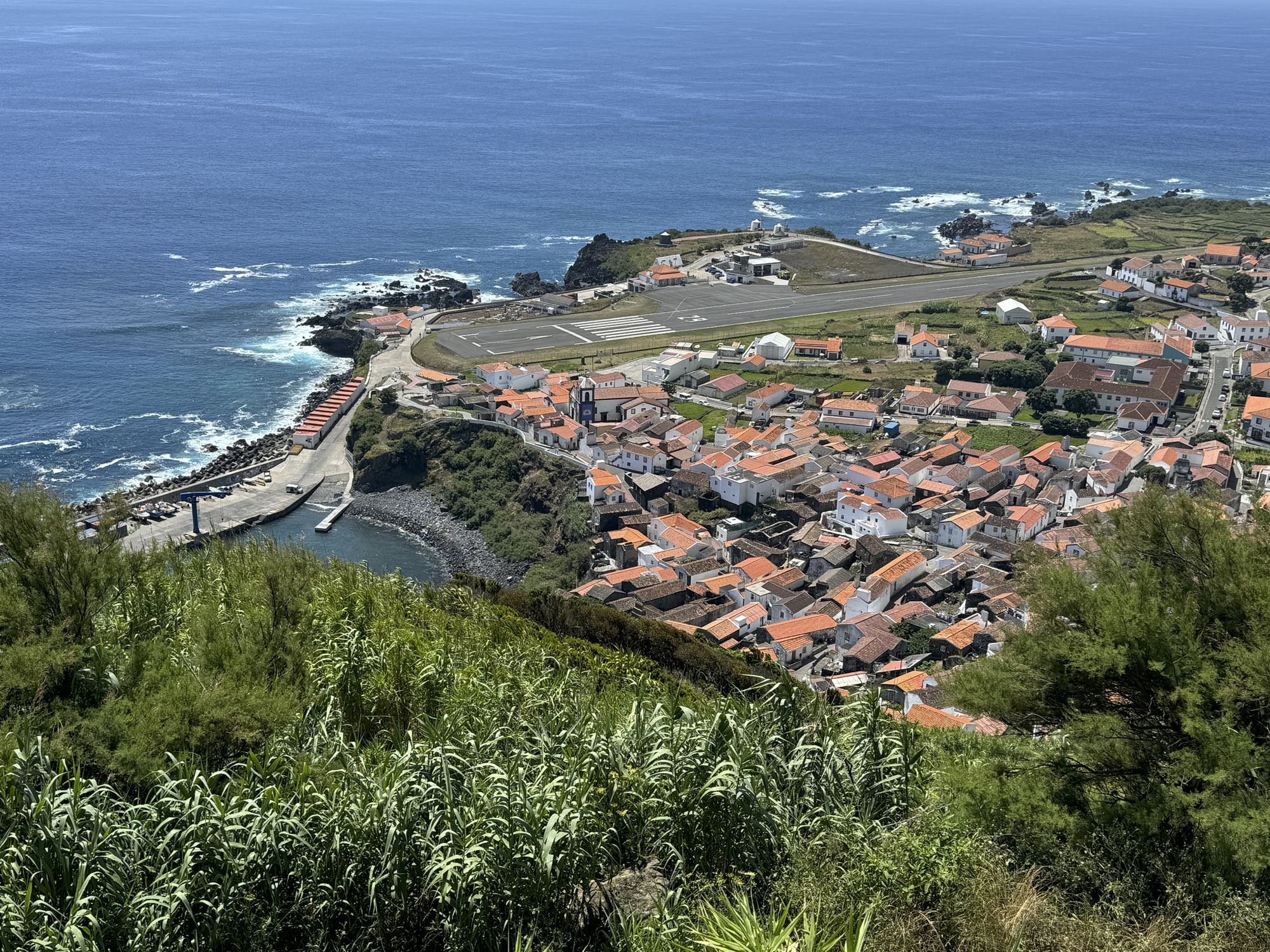 Ausblick vom Miradouro do Portão auf Vila Nova