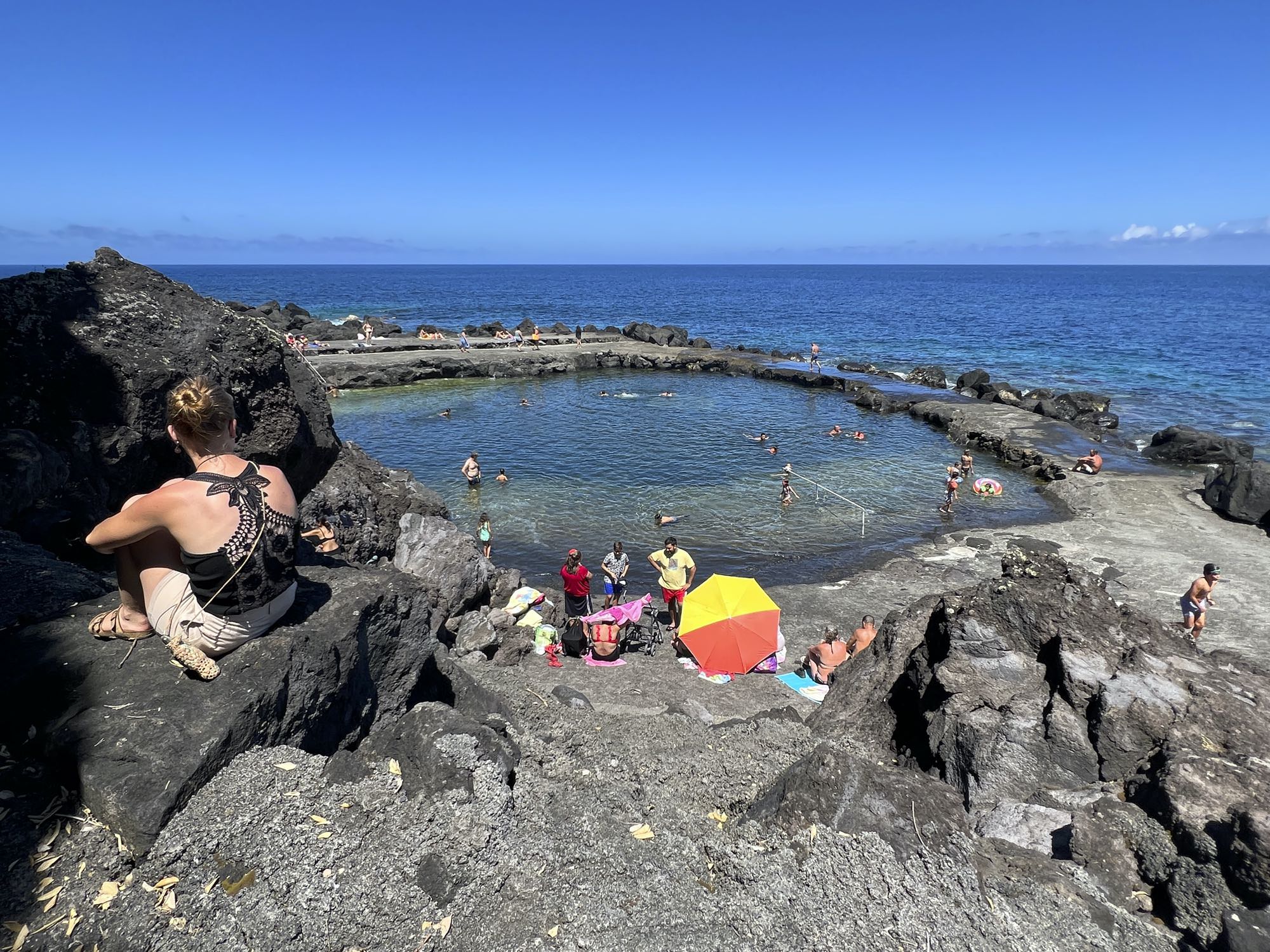 Piscinas Naturais de Santo António