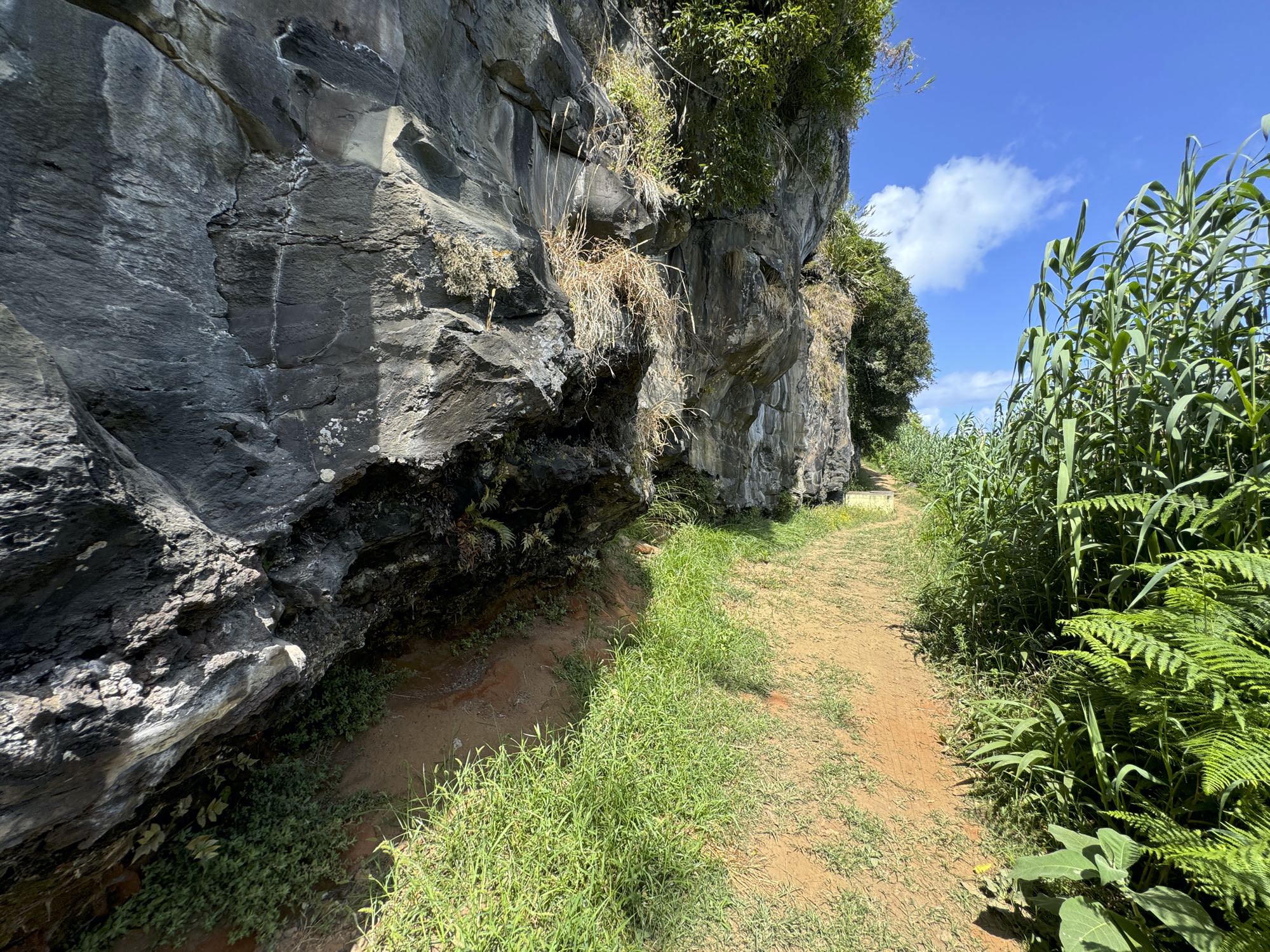 Wanderweg an den Nascentes de Santo António