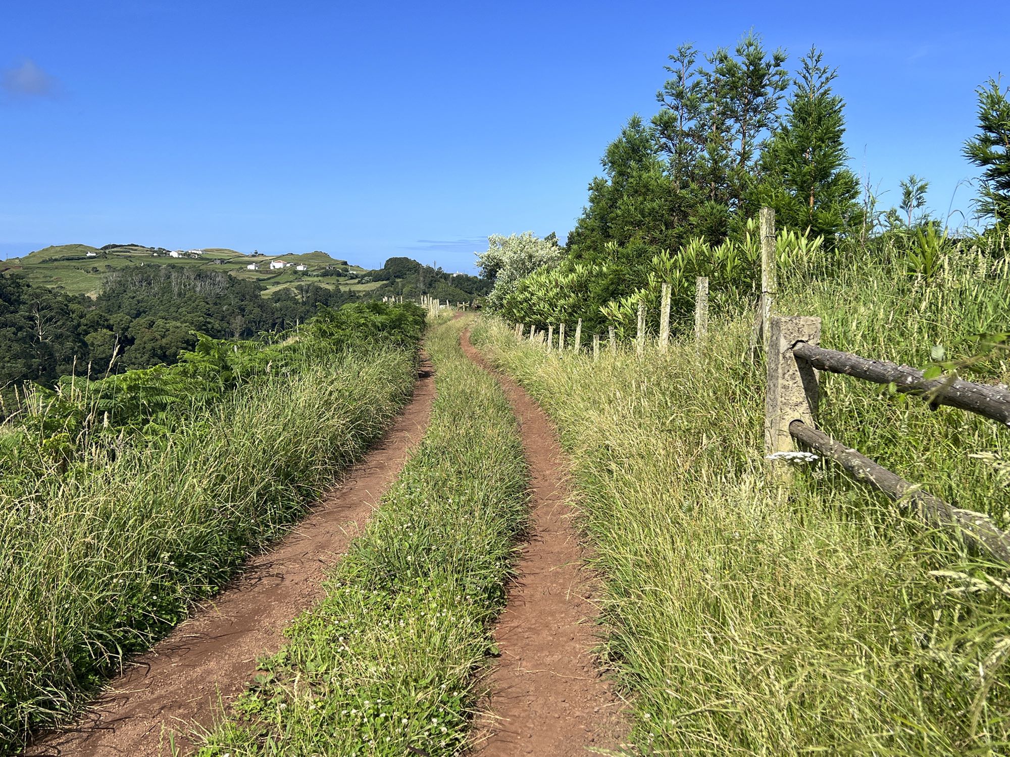 Rückweg nach Santa Bárbara