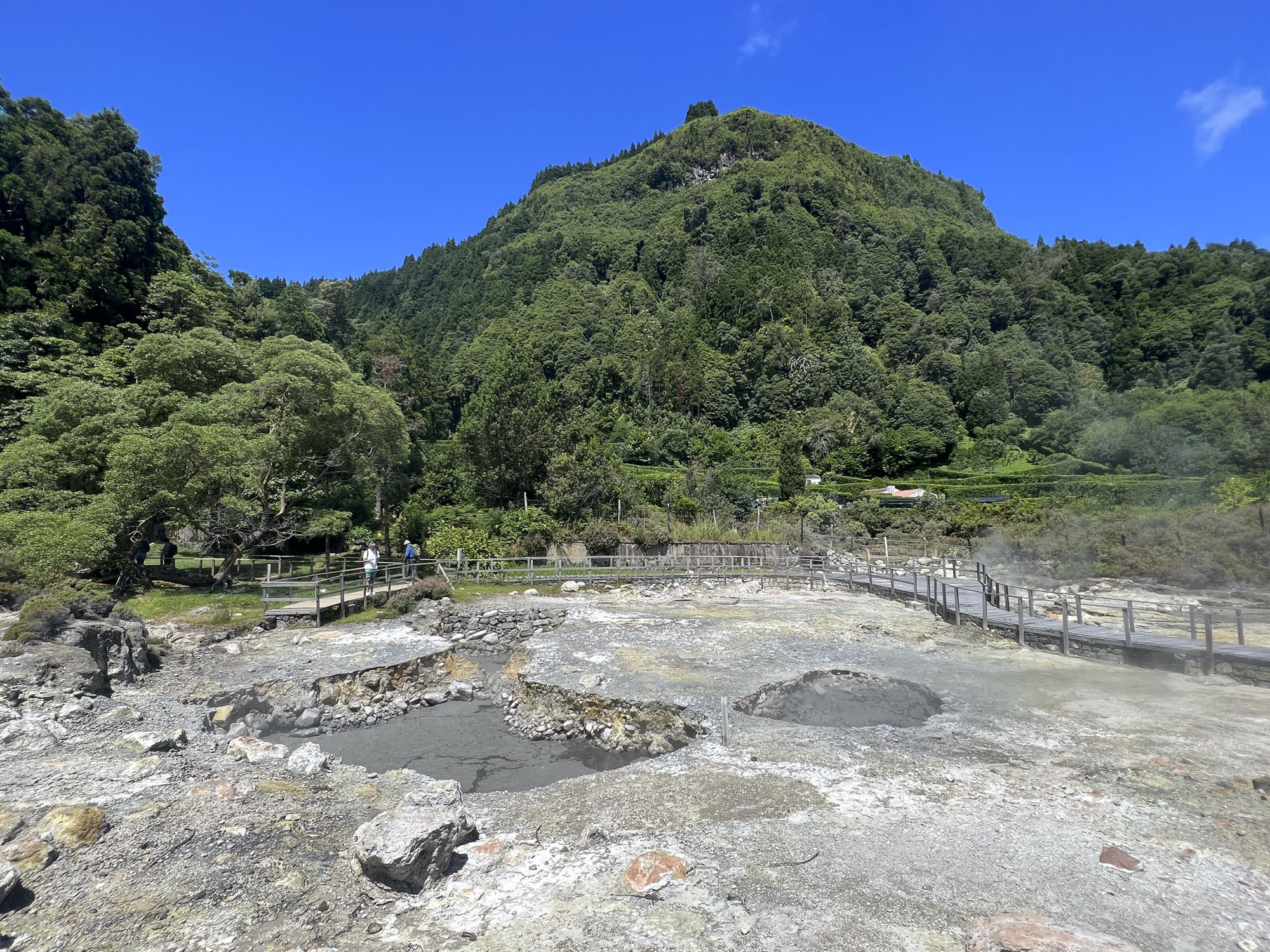 Caldeiras da Lagoa das Furnas