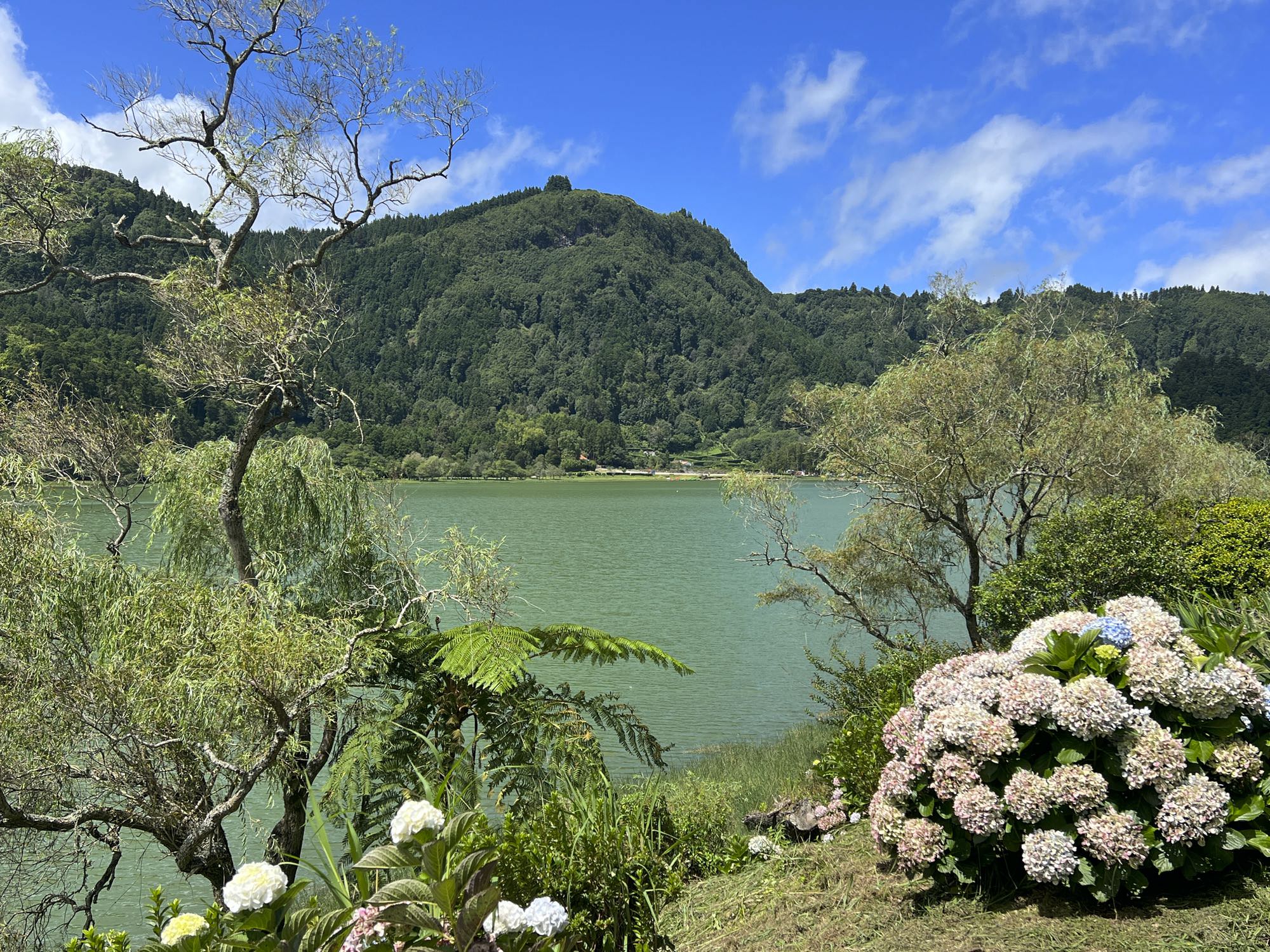 Lagoa das Furnas