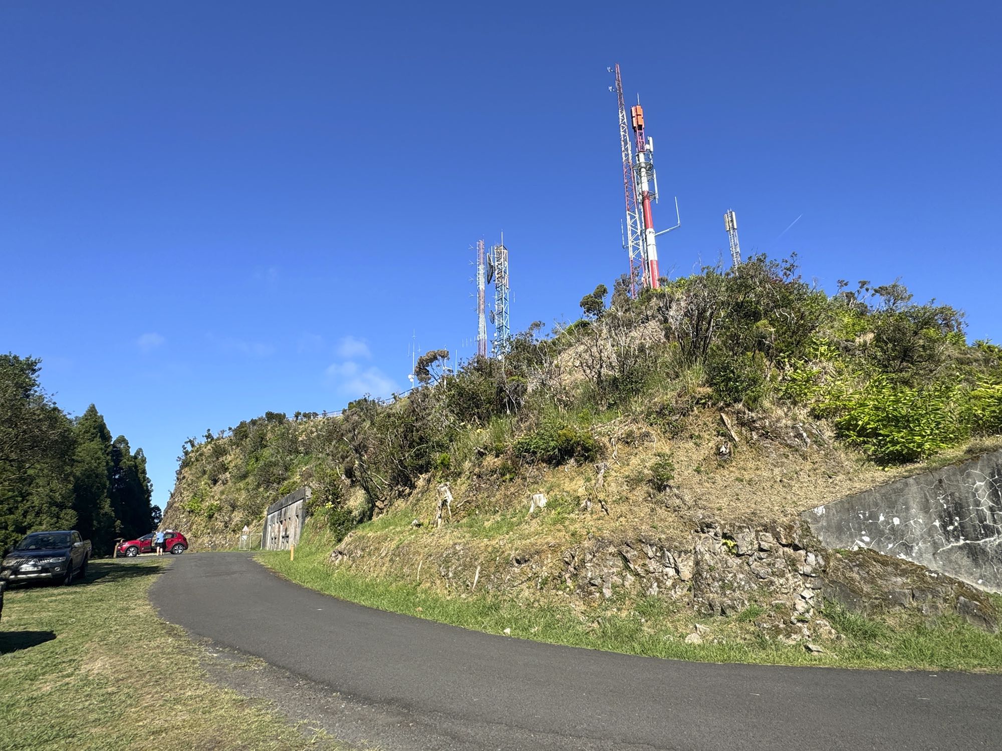 Nordgipfel des Pico Alto