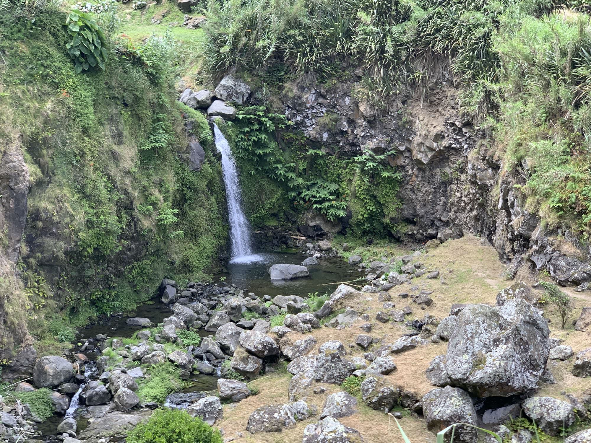 Cascata do Risco