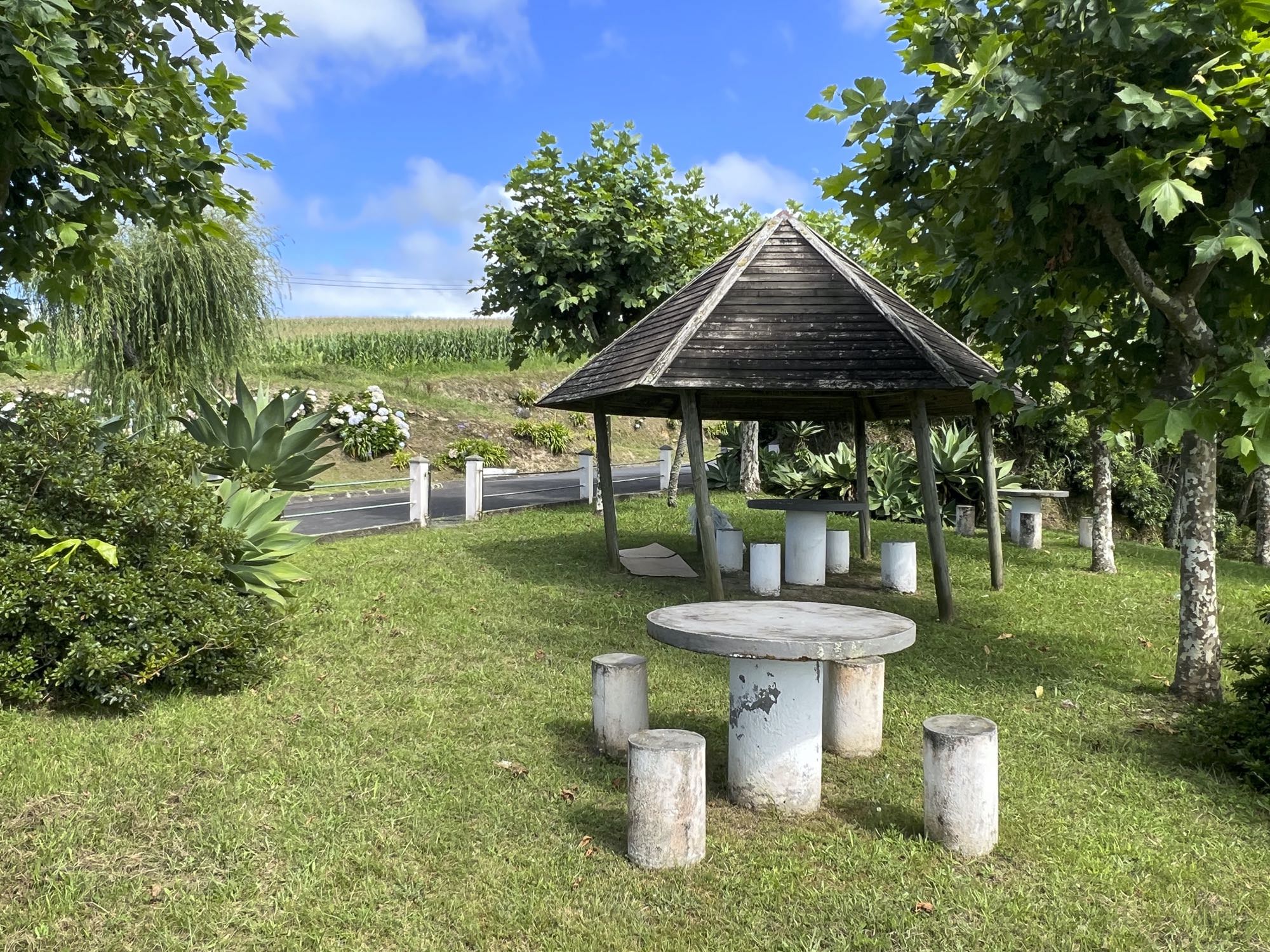 Picknickplatz von Lomba de São Pedro