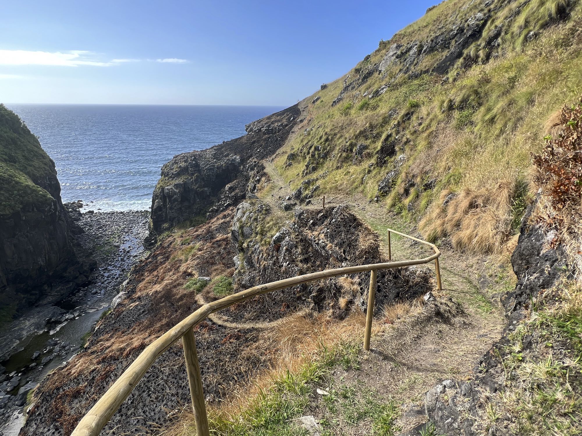 am Unterlauf des Ribeira Funda