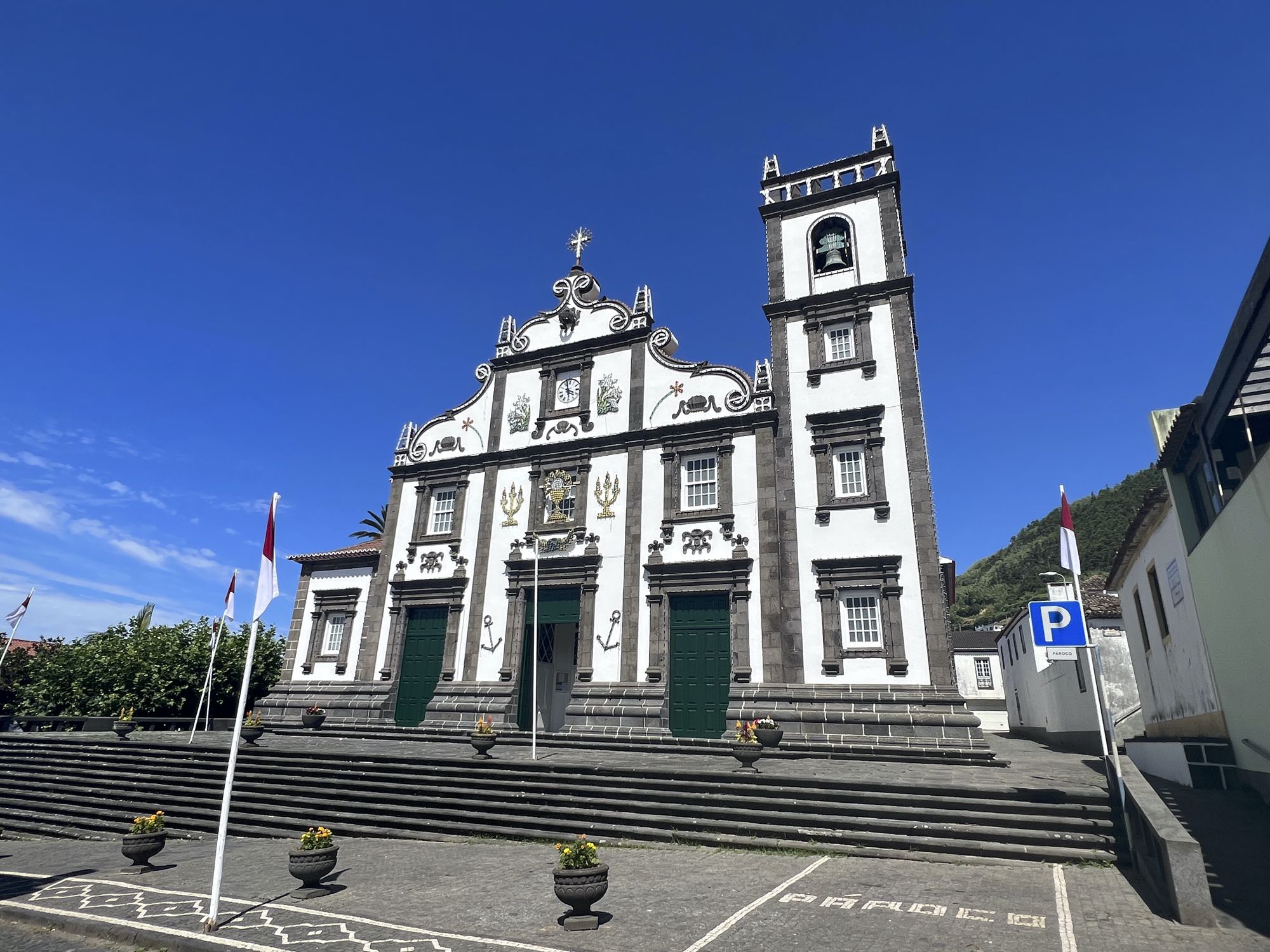 Matriz do Divino Espírito Santo in Maia