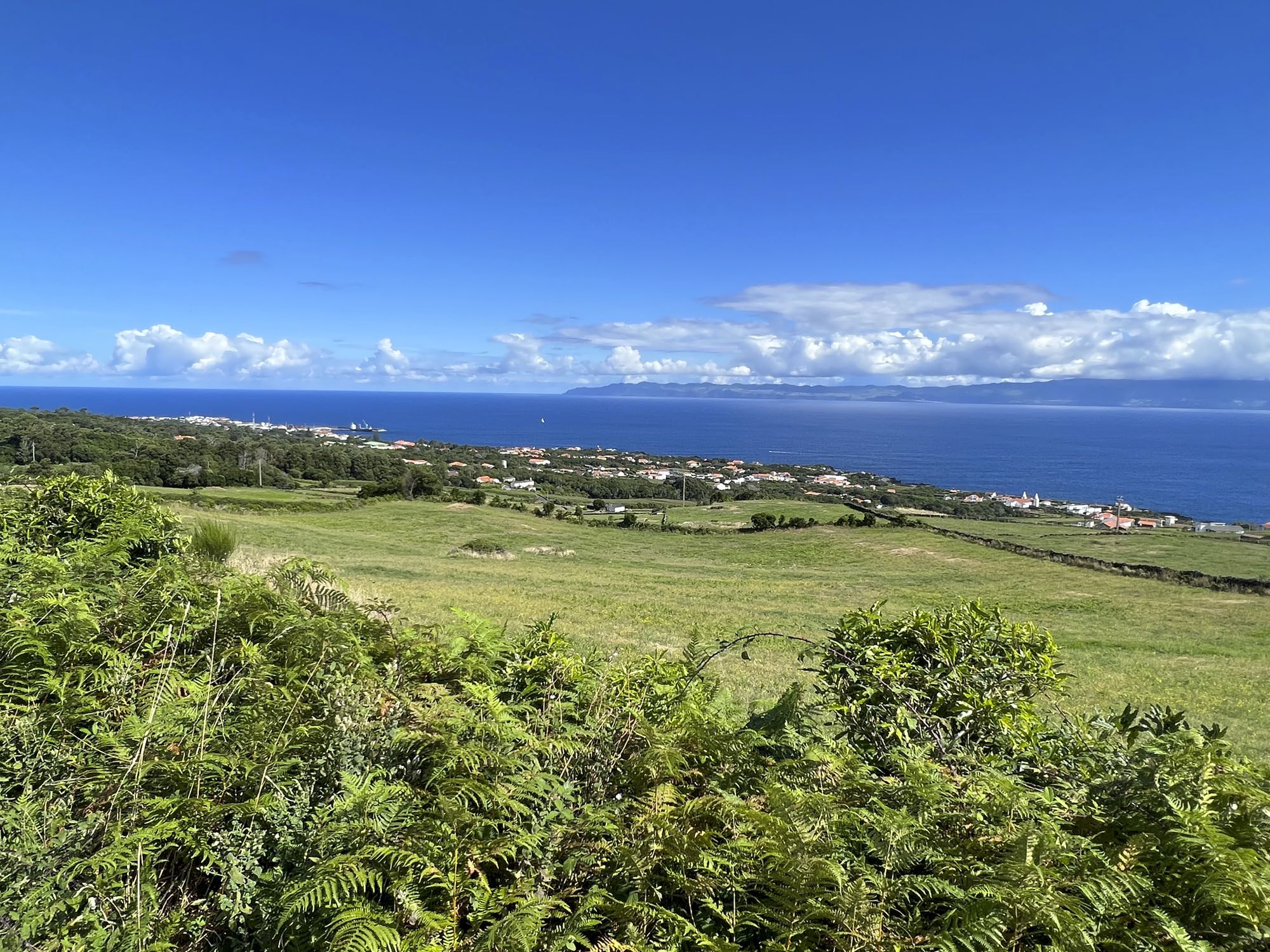 Blick über São Roque do Pico