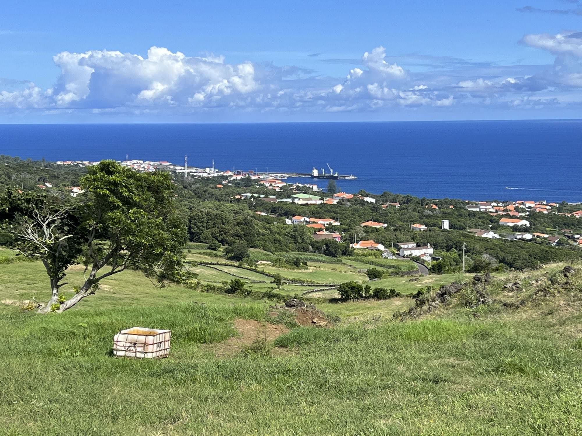 Blick über São Roque do Pico