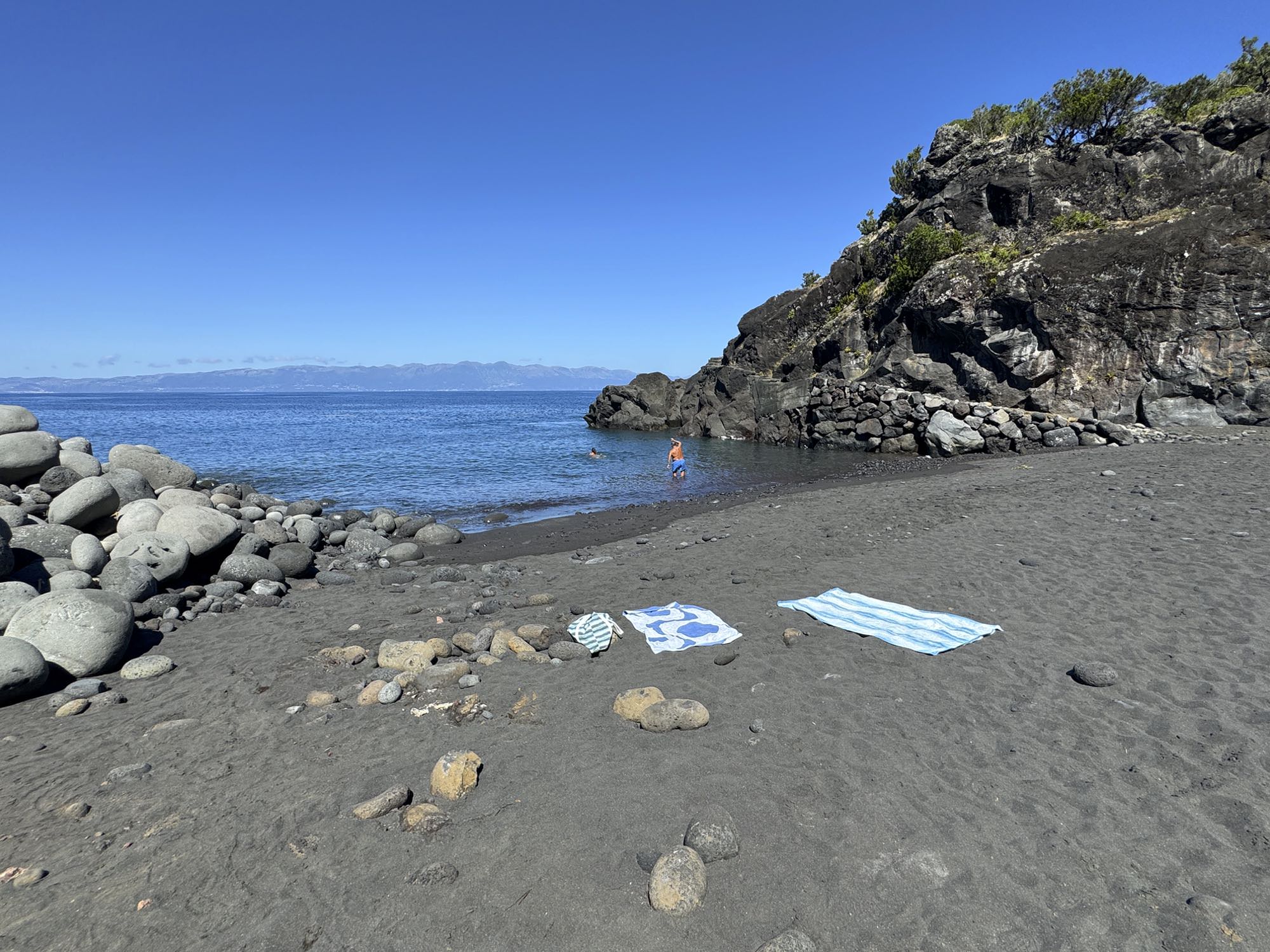 Sandstrand in der Baía de Canas