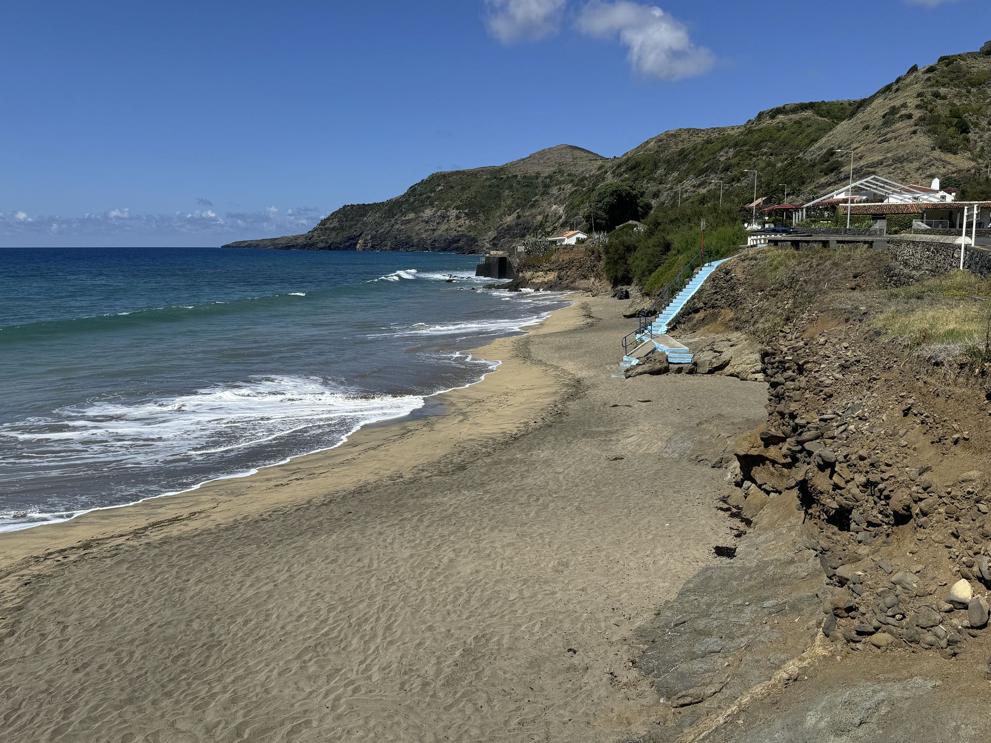 Sandstrand von Praia Formosa