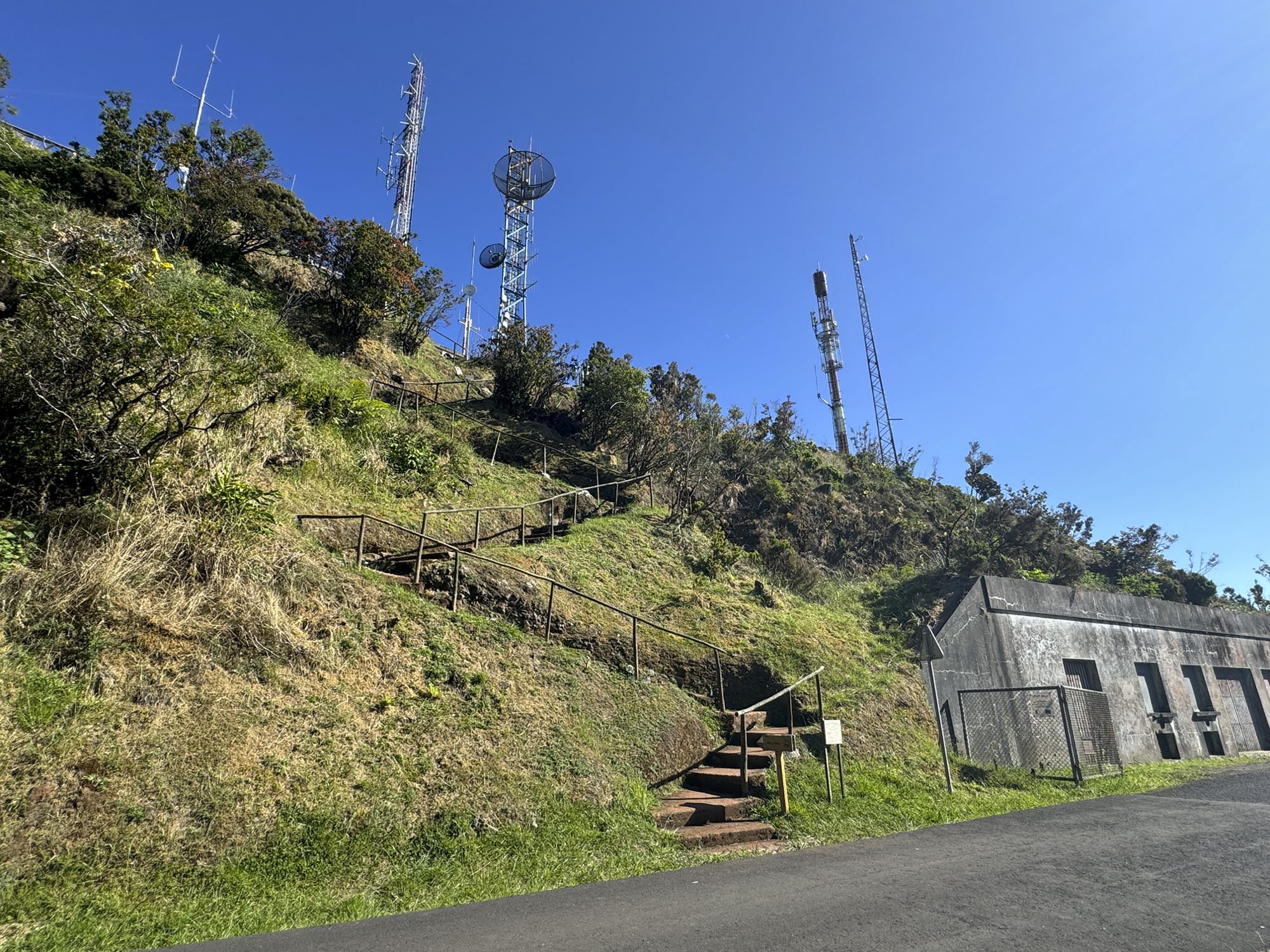Nordgipfel des Pico Alto
