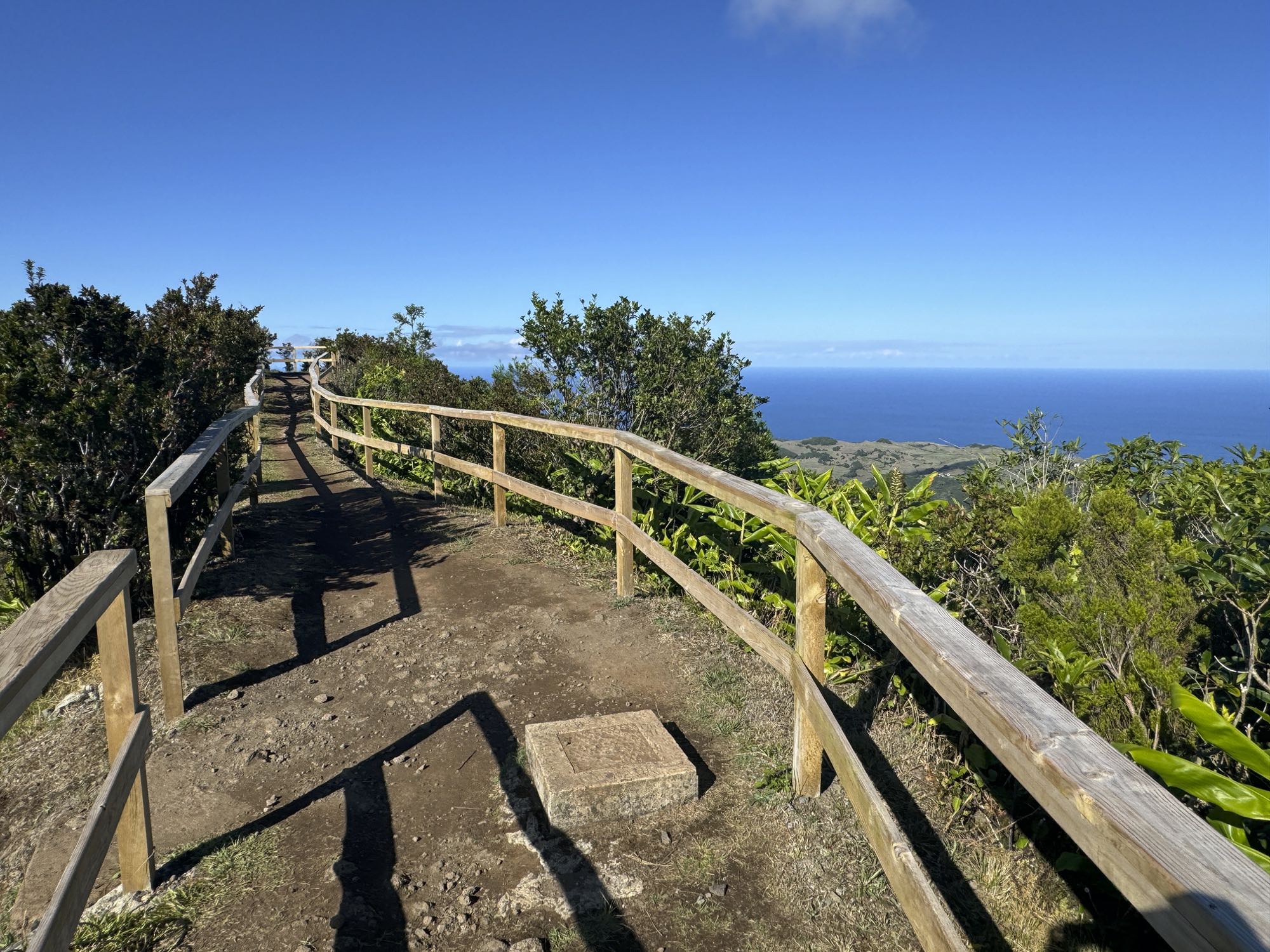 Nordgipfel des Pico Alto