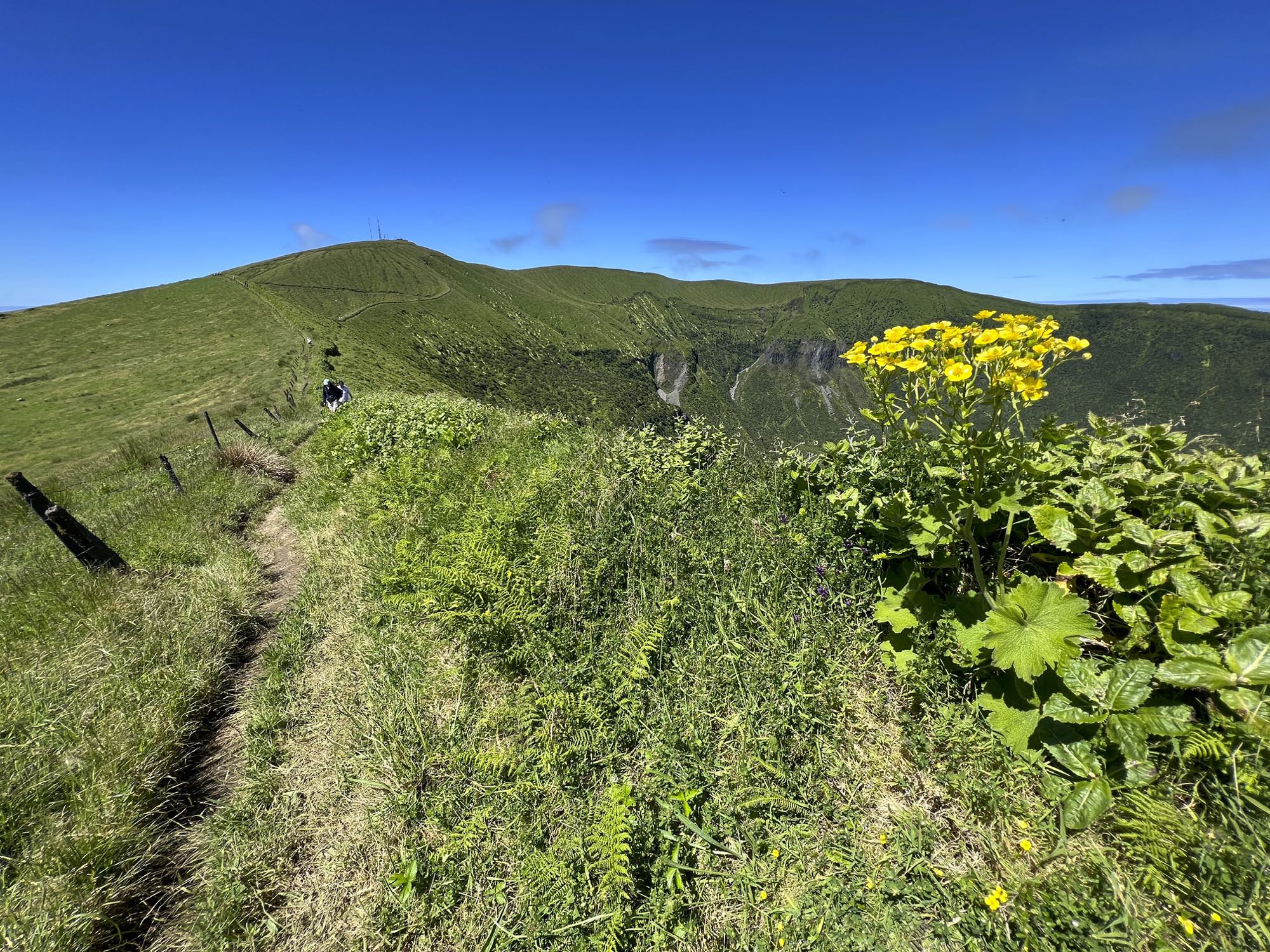Caldeira-Rundwanderweg