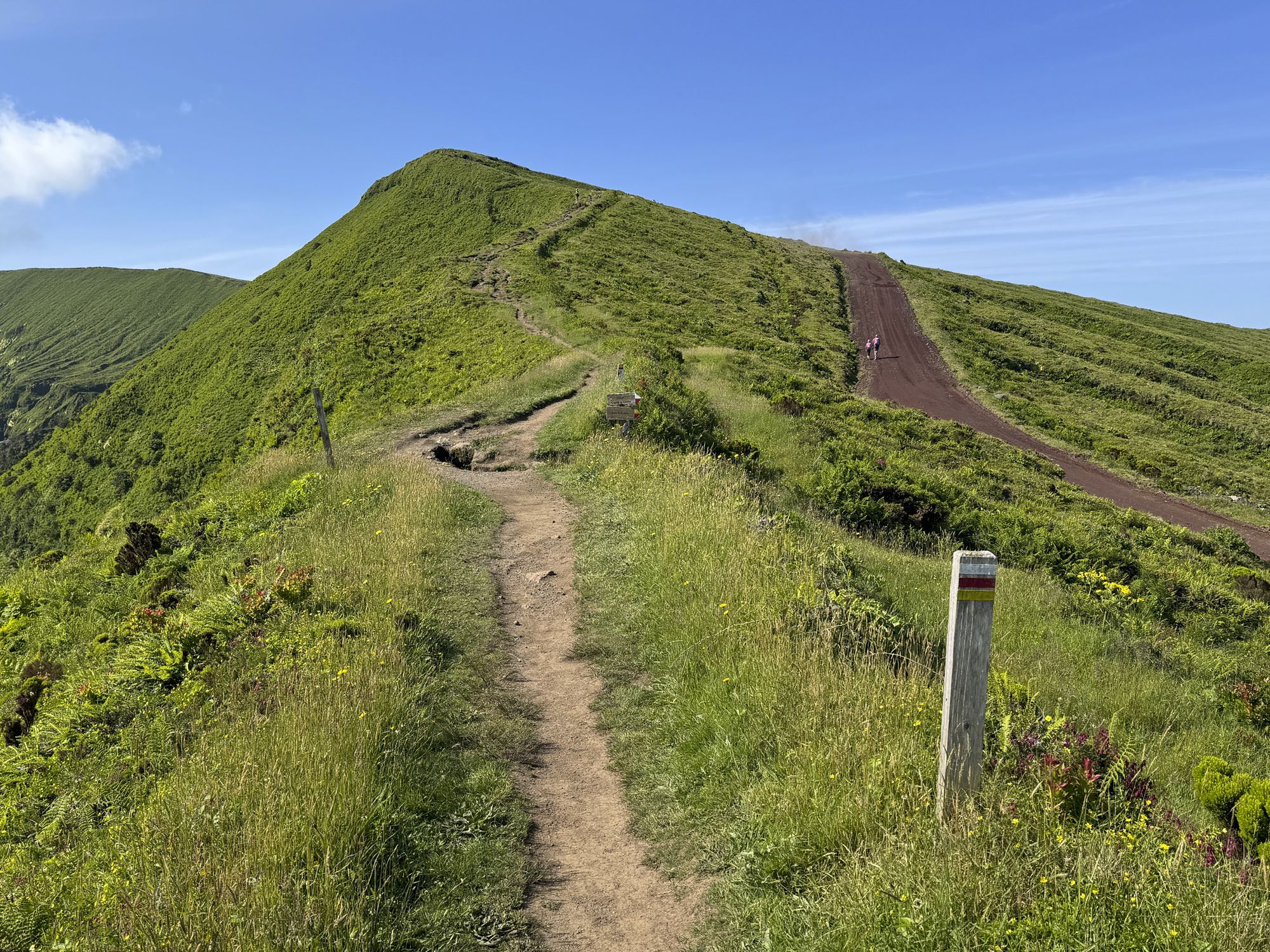 Höhenweg an der Caldeira