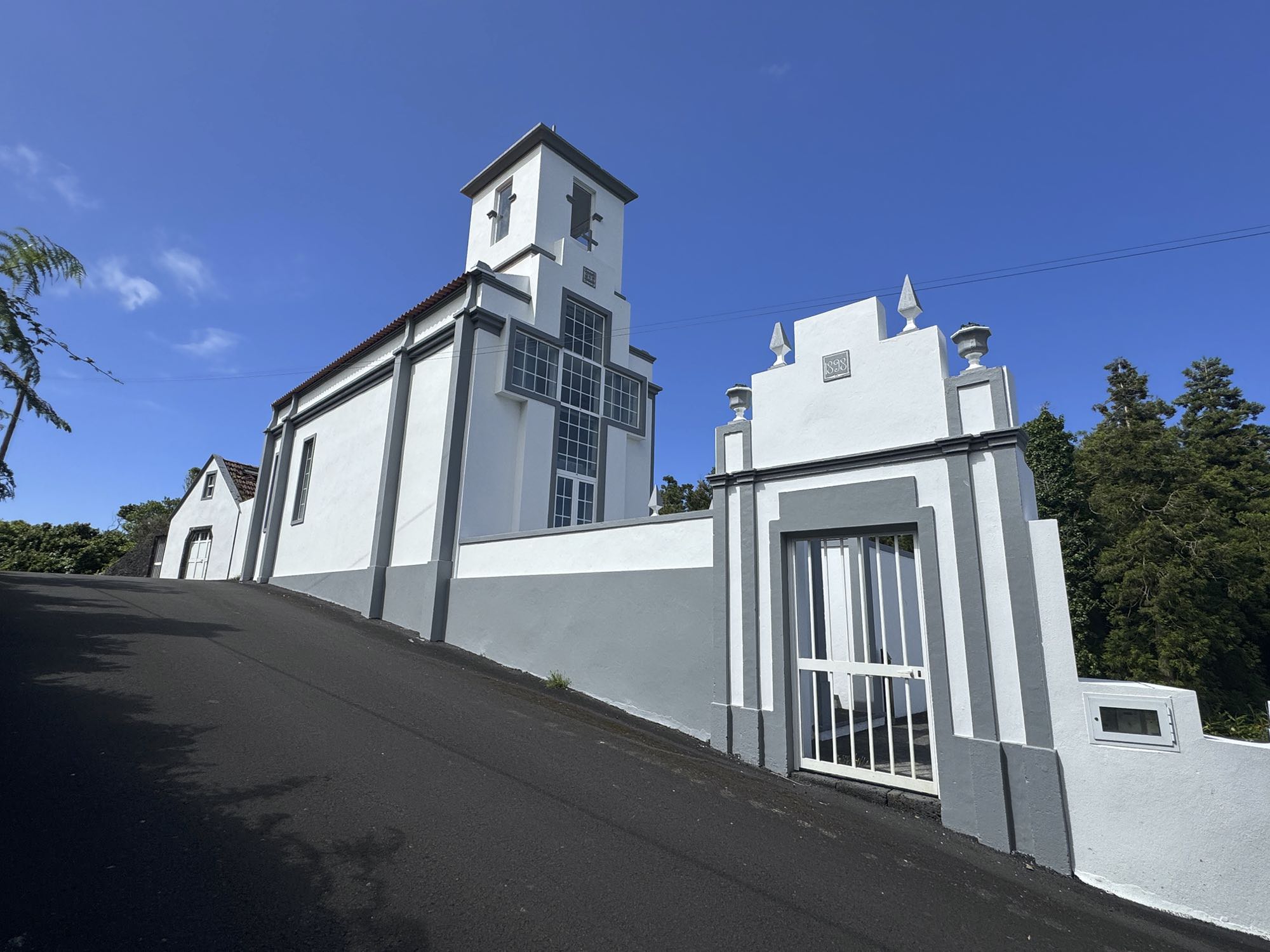 Ermida de Nossa Senhora da Auxiliadora am Ausgangspunkt