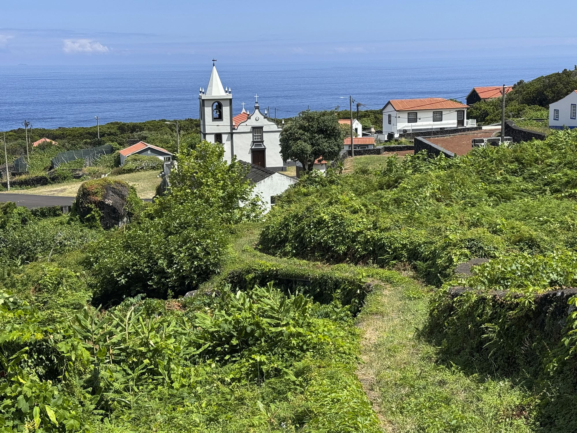 Fajã da Ribeira da Areia