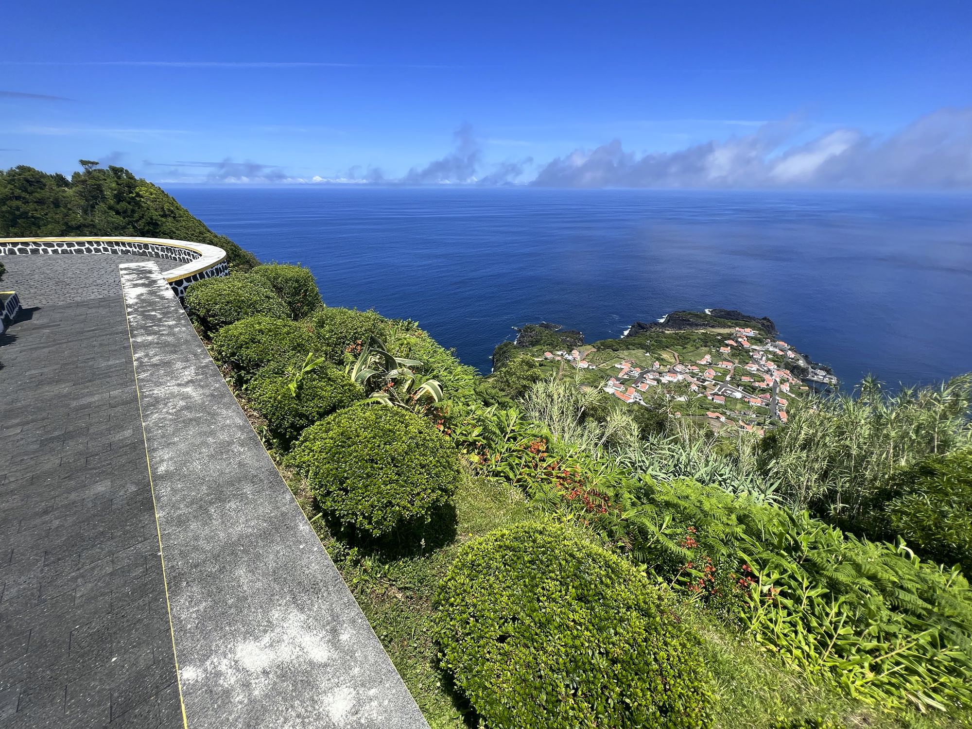 Miradouro da Fajã do Ouvidor