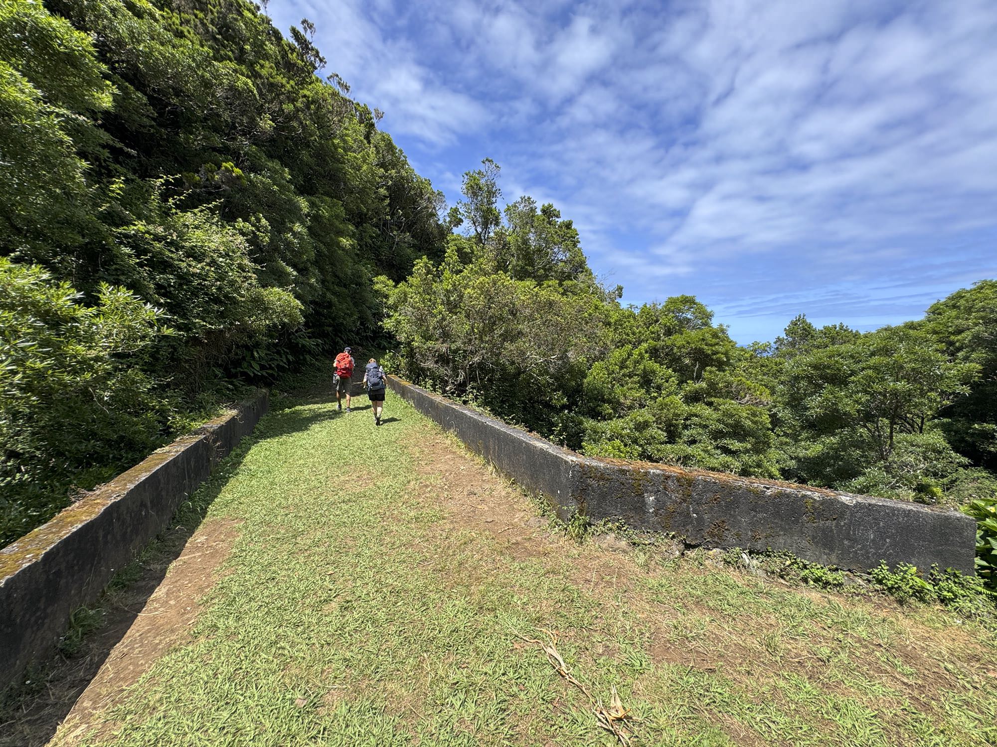 Puente en Fajã da Caldeira de Cima