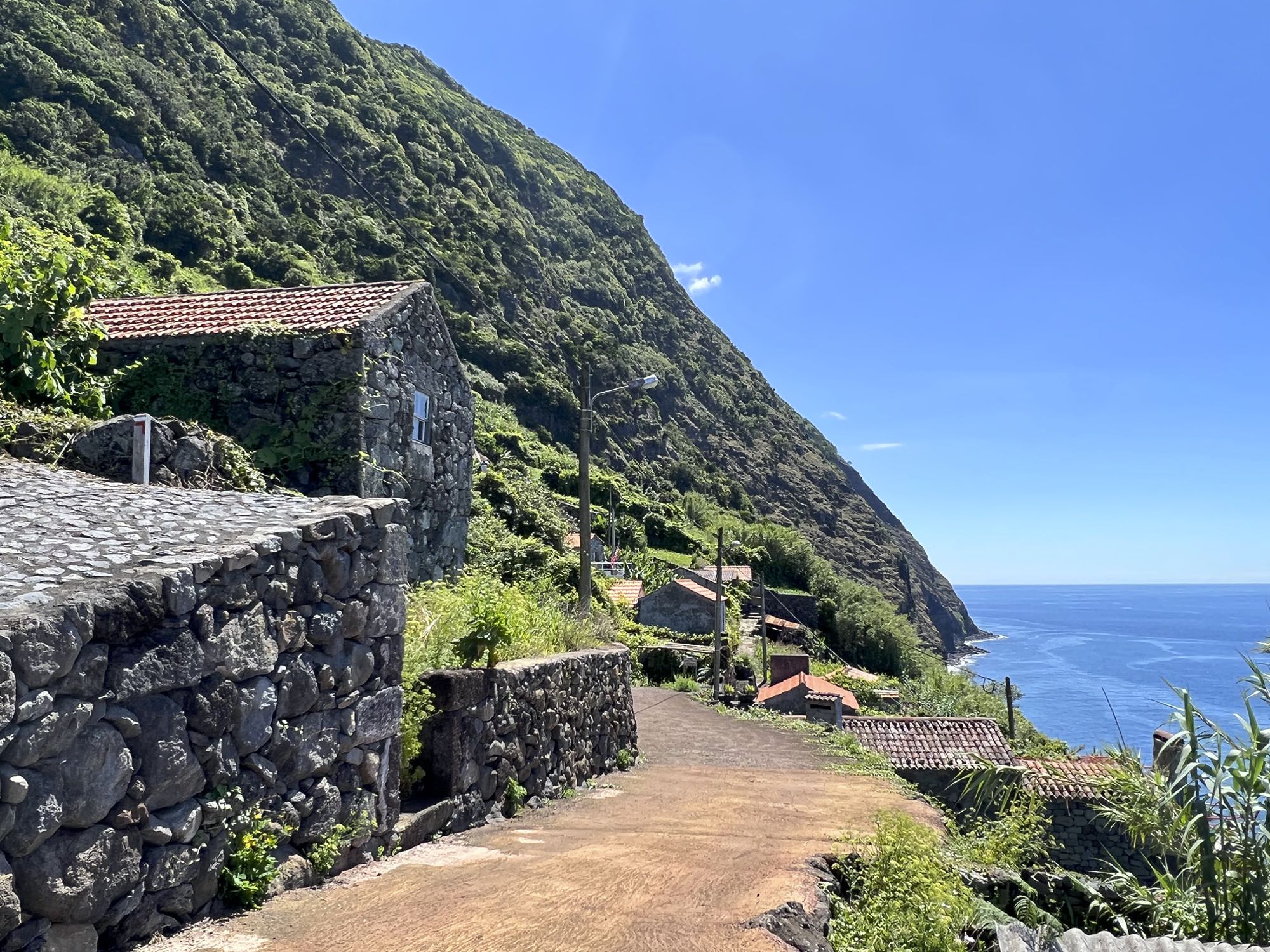 Fajã da Saramagueira