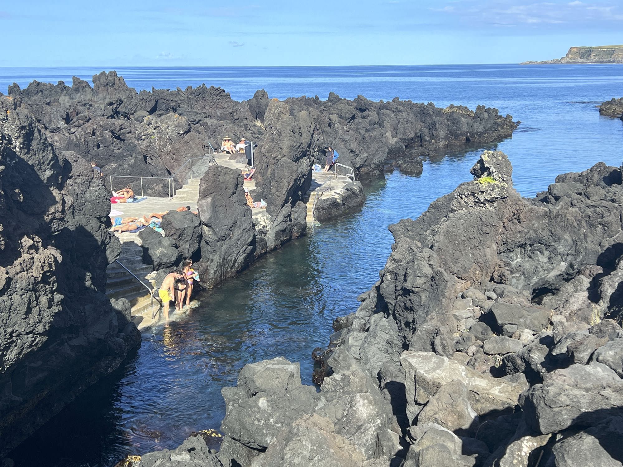 Zone de baignade de Calheta dos Lagadores