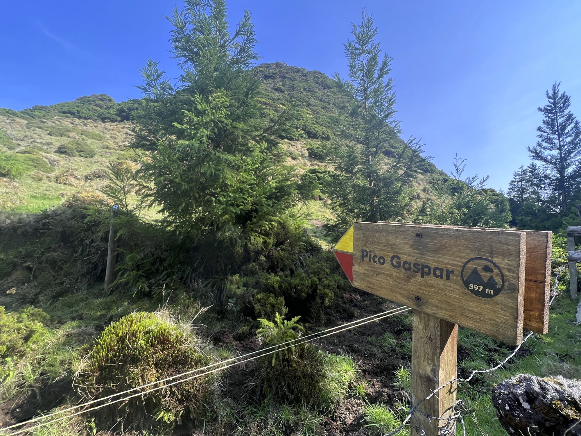 Abstecher auf den Pico do Gaspar