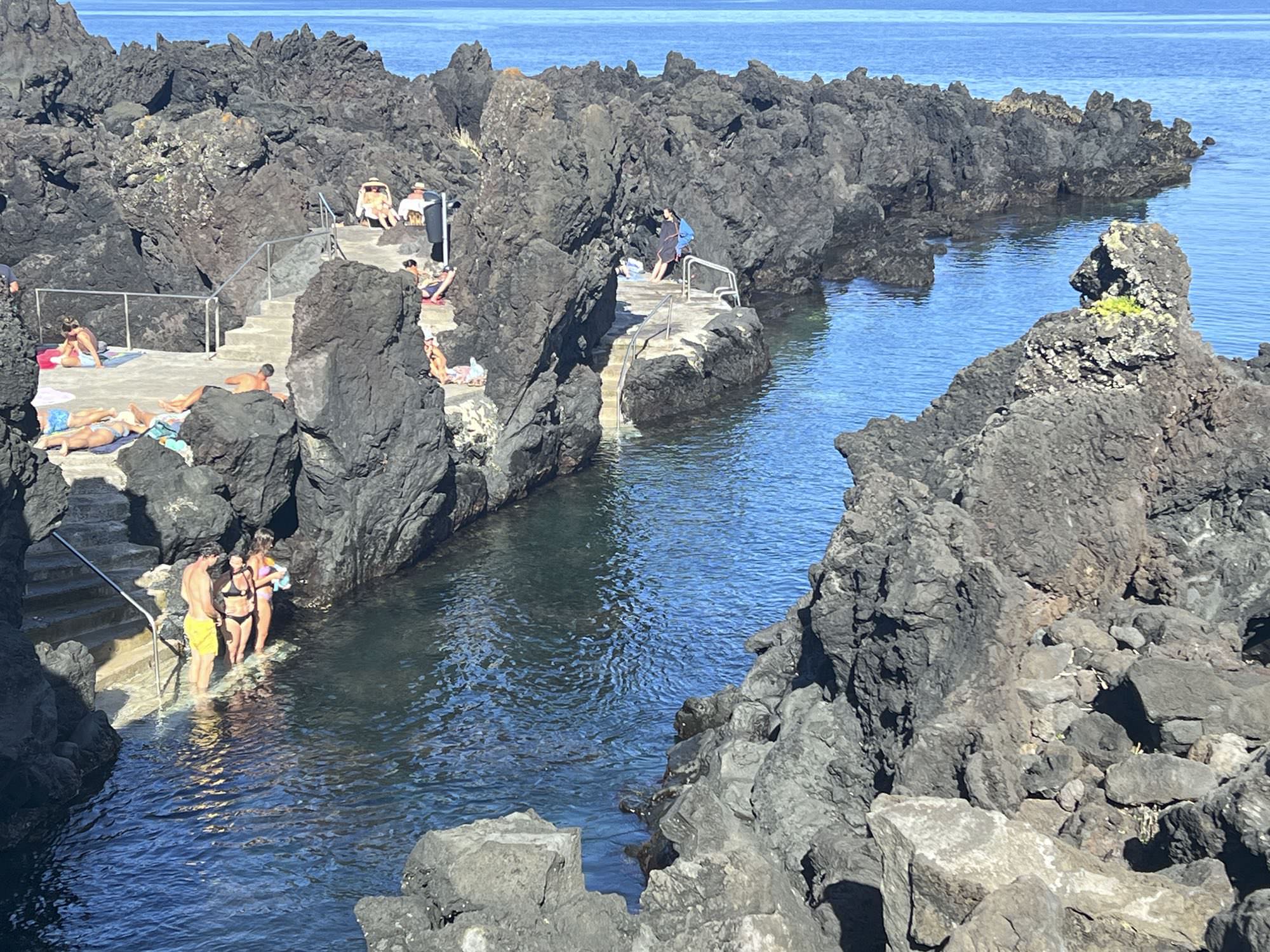 Badestelle Calheta dos Lagadores