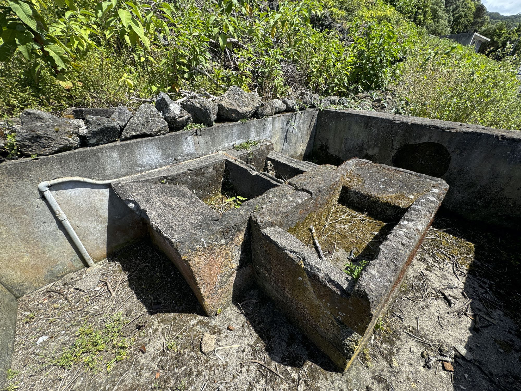 Alte Waschstelle in Boscoitos