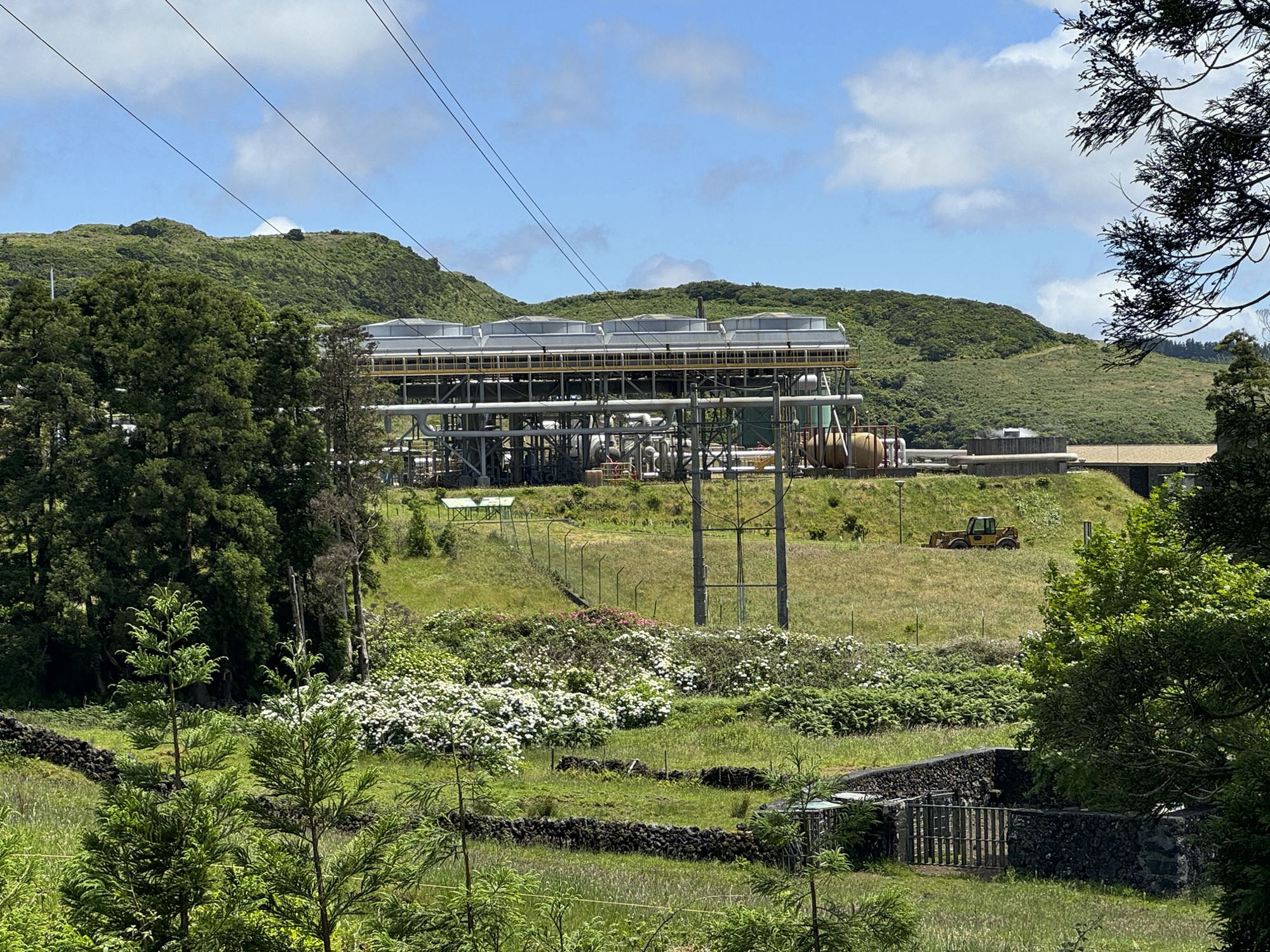 Central Geotérmica do Pico Alto