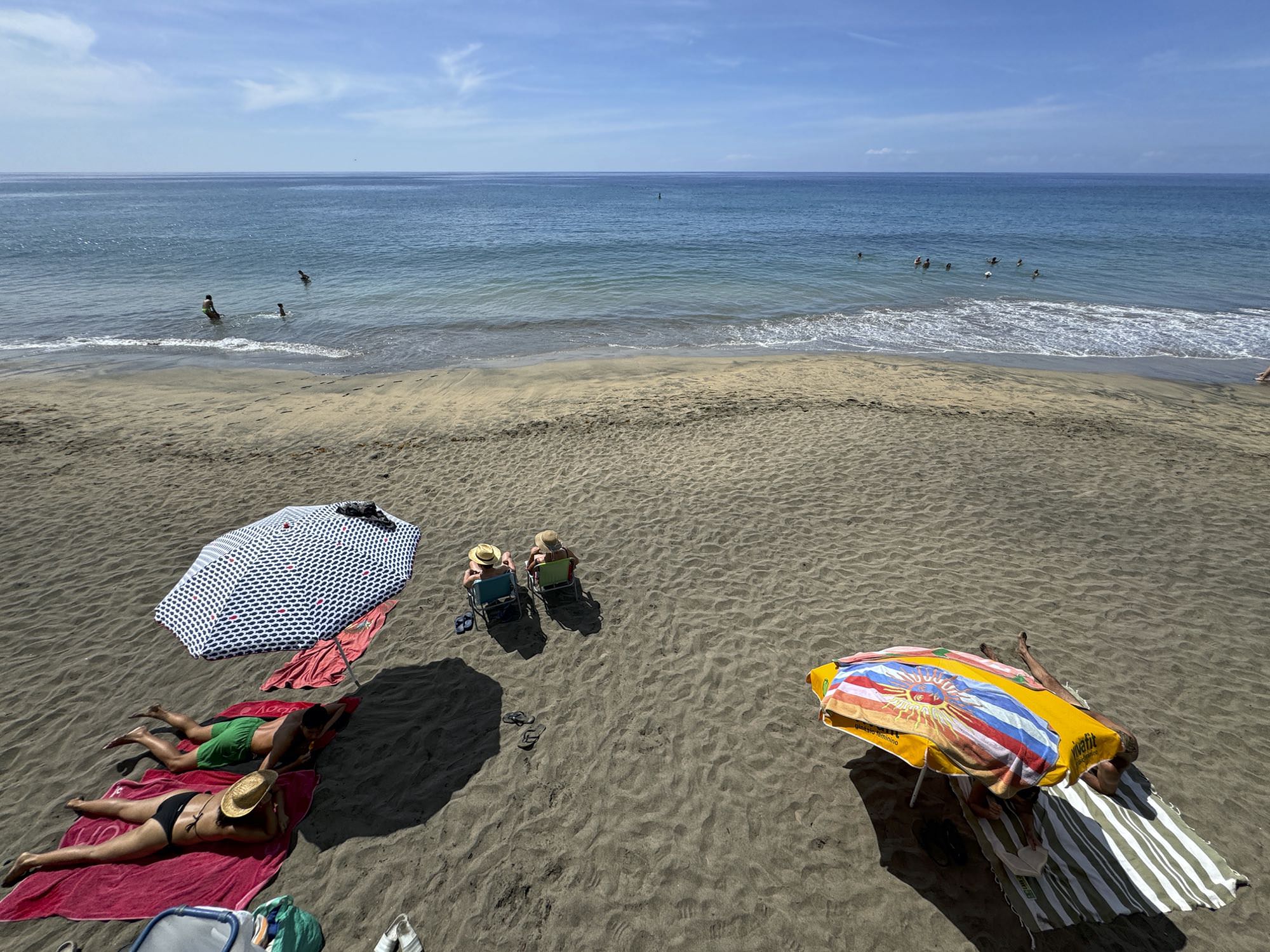 Sandstrand in Praia Formosa