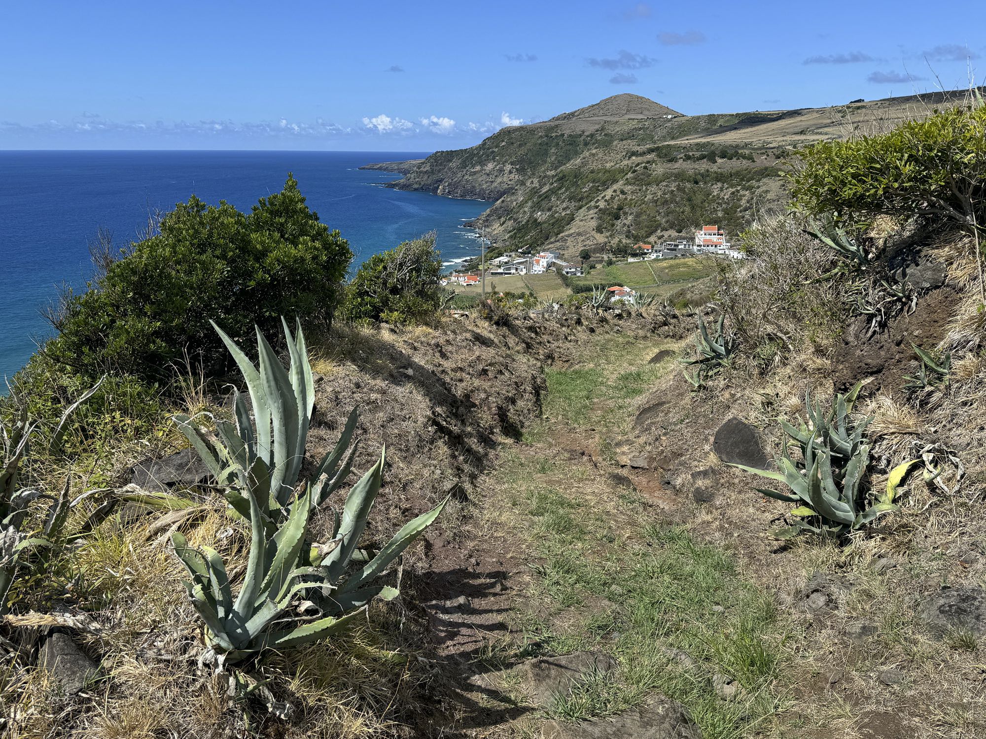 Abstieg nach Praia Formosa